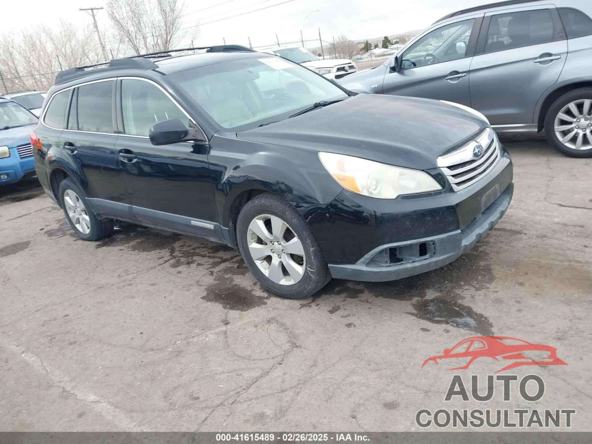 SUBARU OUTBACK 2010 - 4S4BRBKC4A3328230