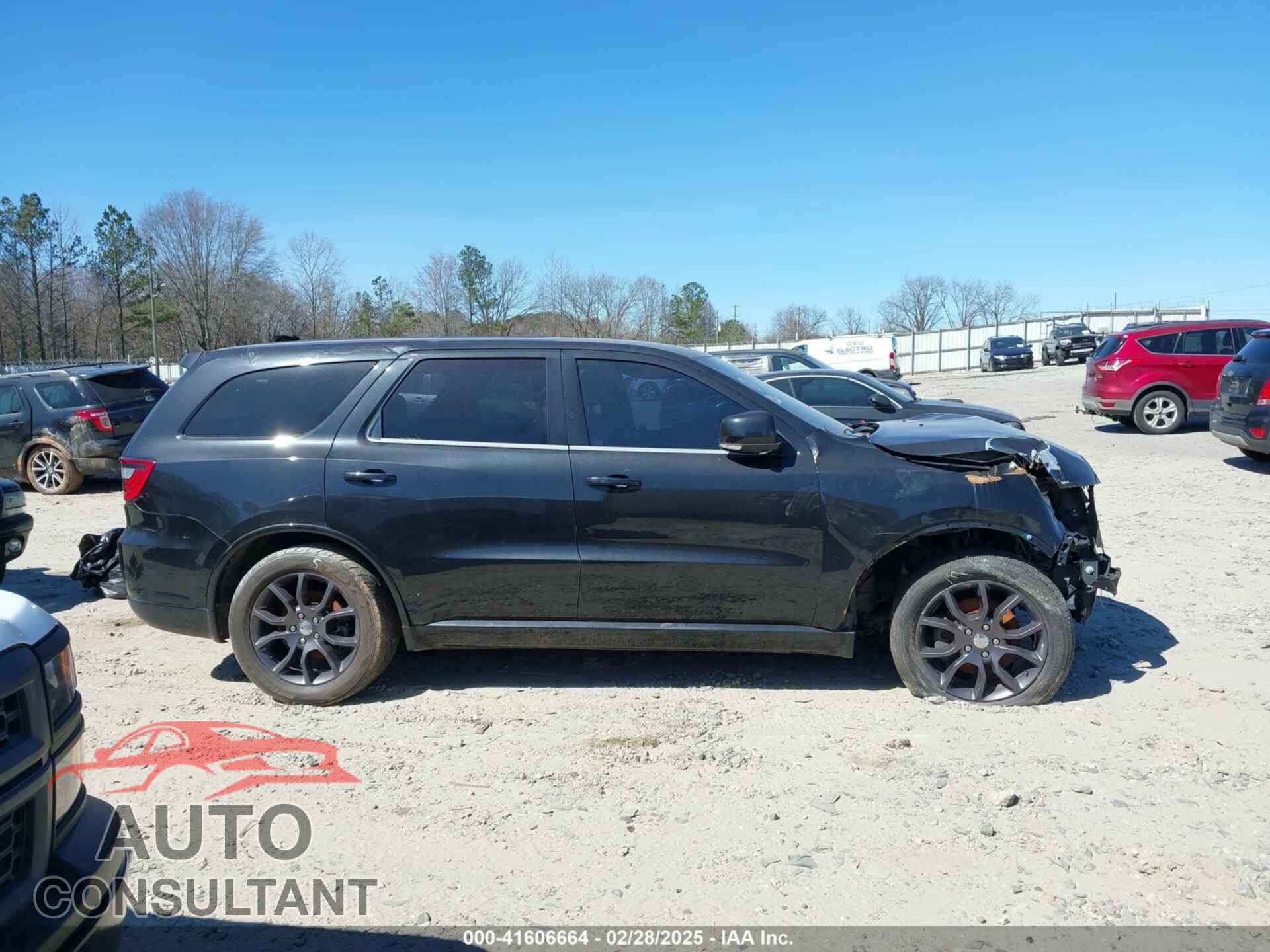 DODGE DURANGO 2015 - 1C4SDHCT2FC222659