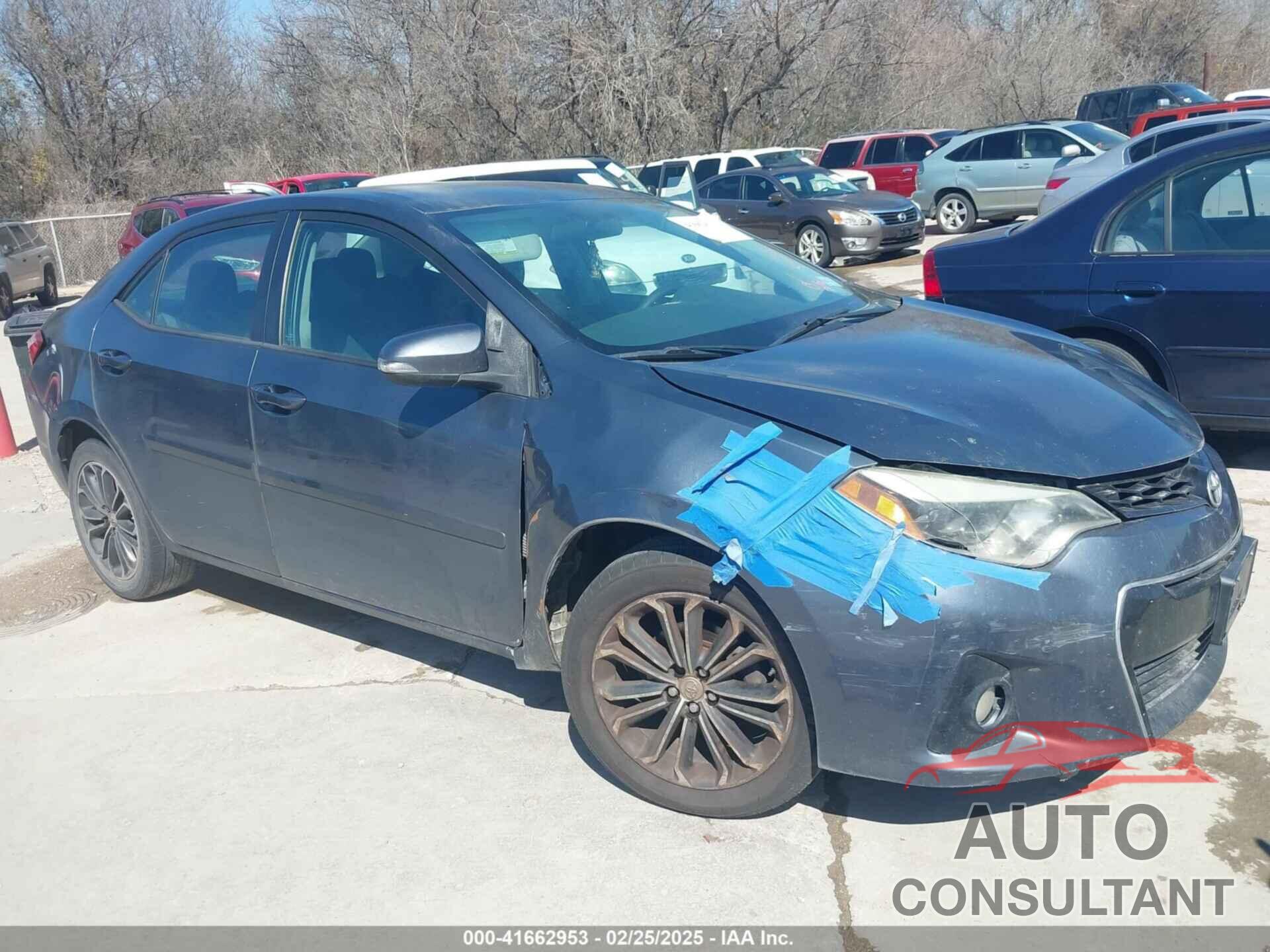 TOYOTA COROLLA 2015 - 5YFBURHE0FP361874