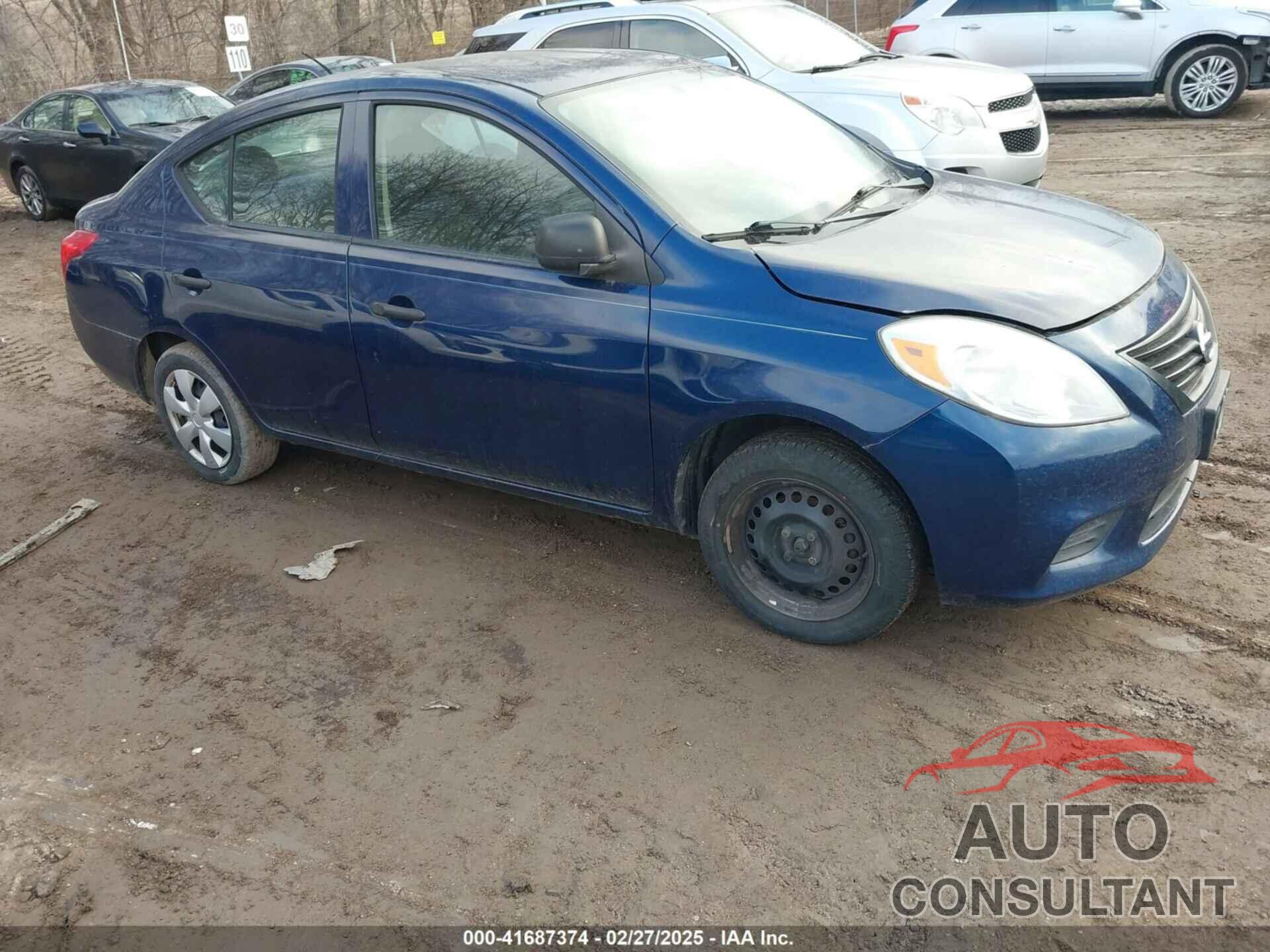 NISSAN VERSA 2014 - 3N1CN7APXEL804693