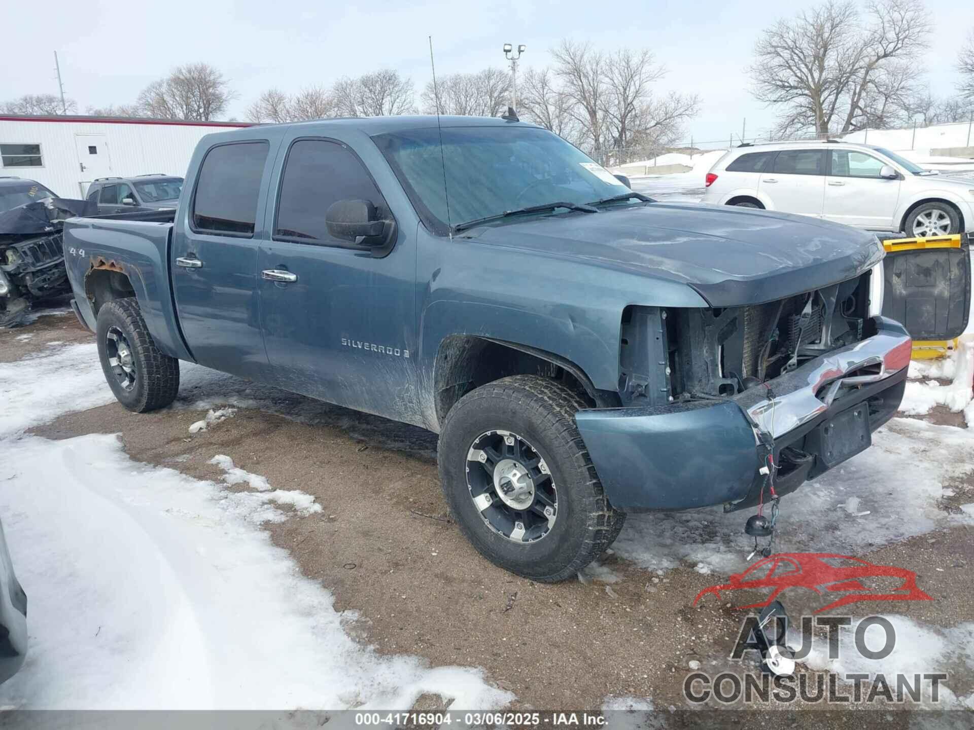 CHEVROLET SILVERADO 1500 2009 - 2GCEK233591134697