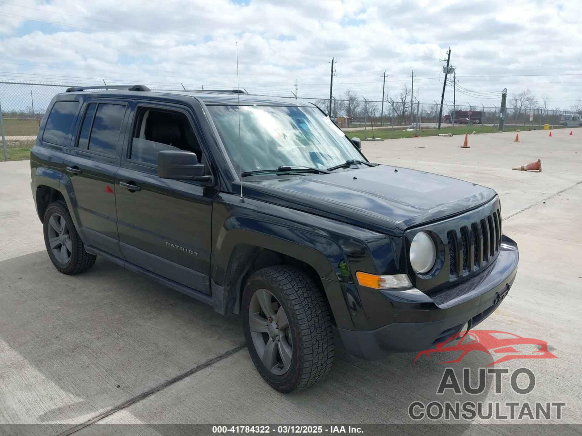 JEEP PATRIOT 2016 - 1C4NJPBA4GD642158