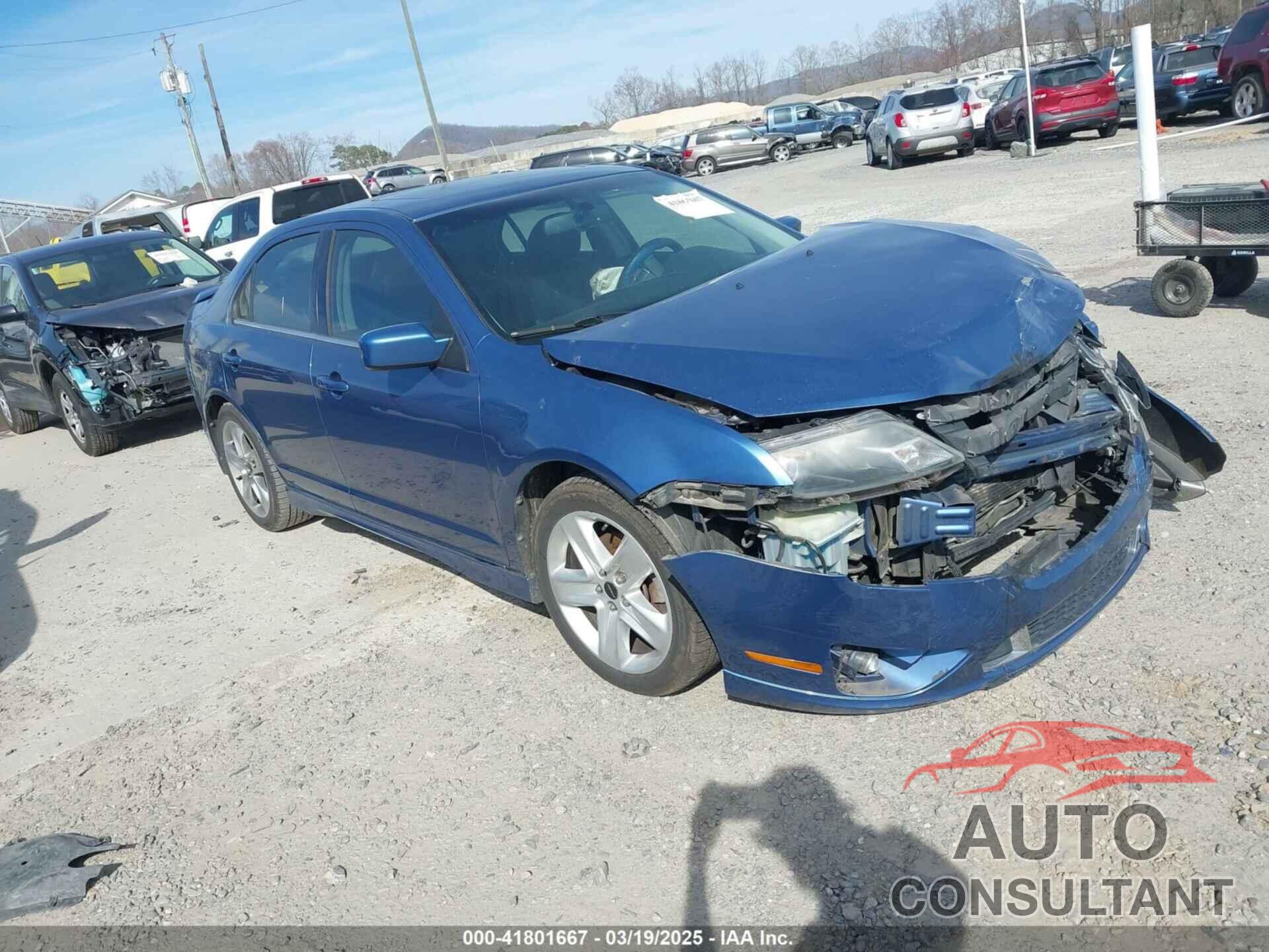 FORD FUSION 2010 - 3FAHP0KC6AR181263