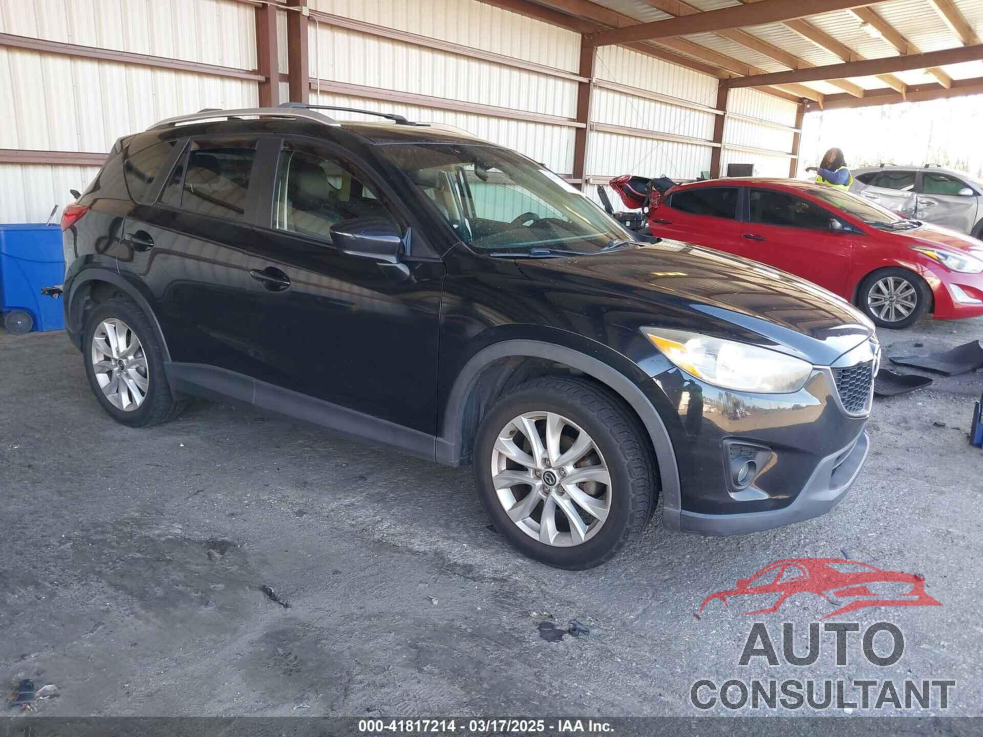 MAZDA CX-5 2013 - JM3KE2DE4D0127827