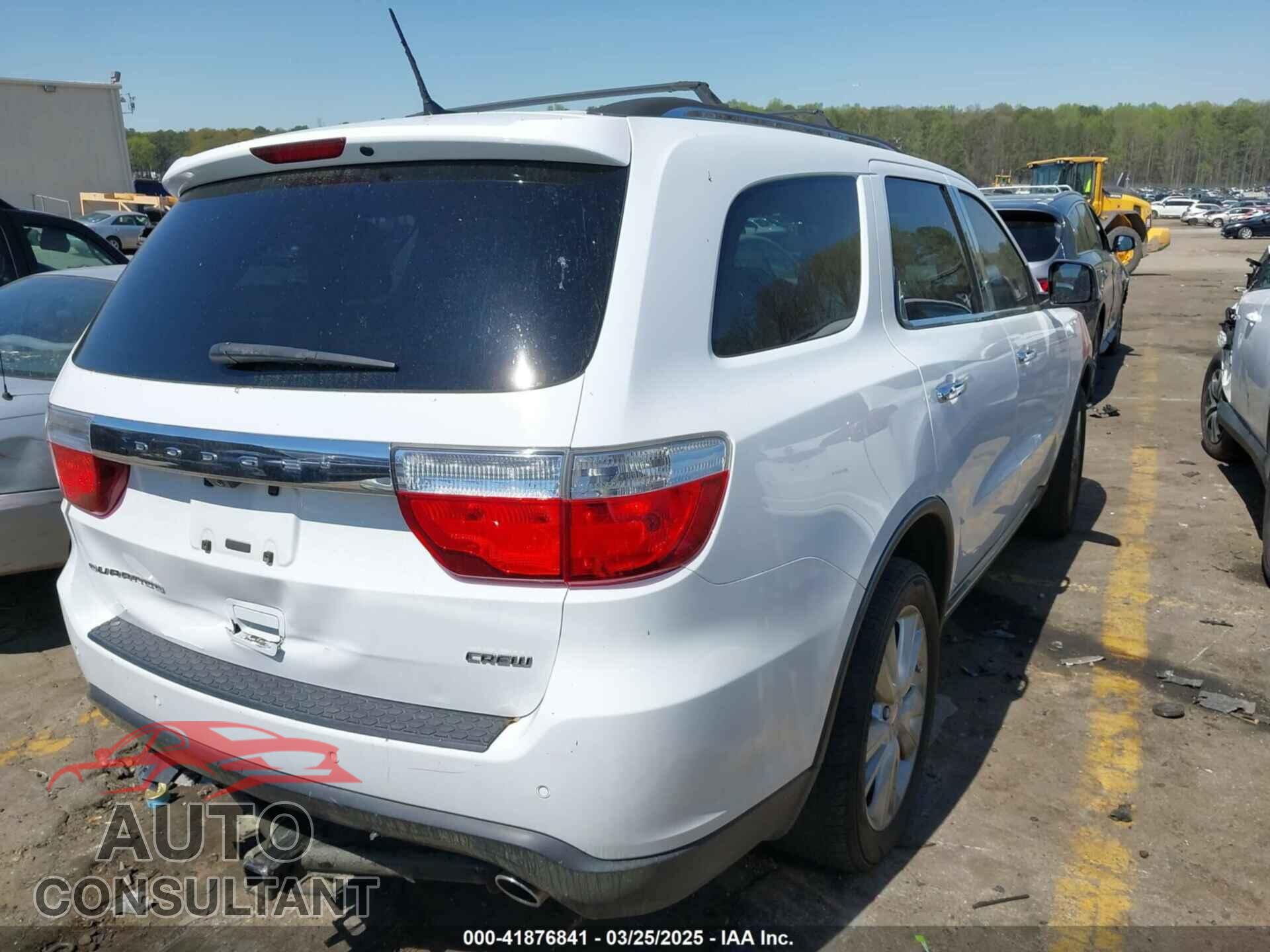 DODGE DURANGO 2013 - 1C4RDHDG8DC698668