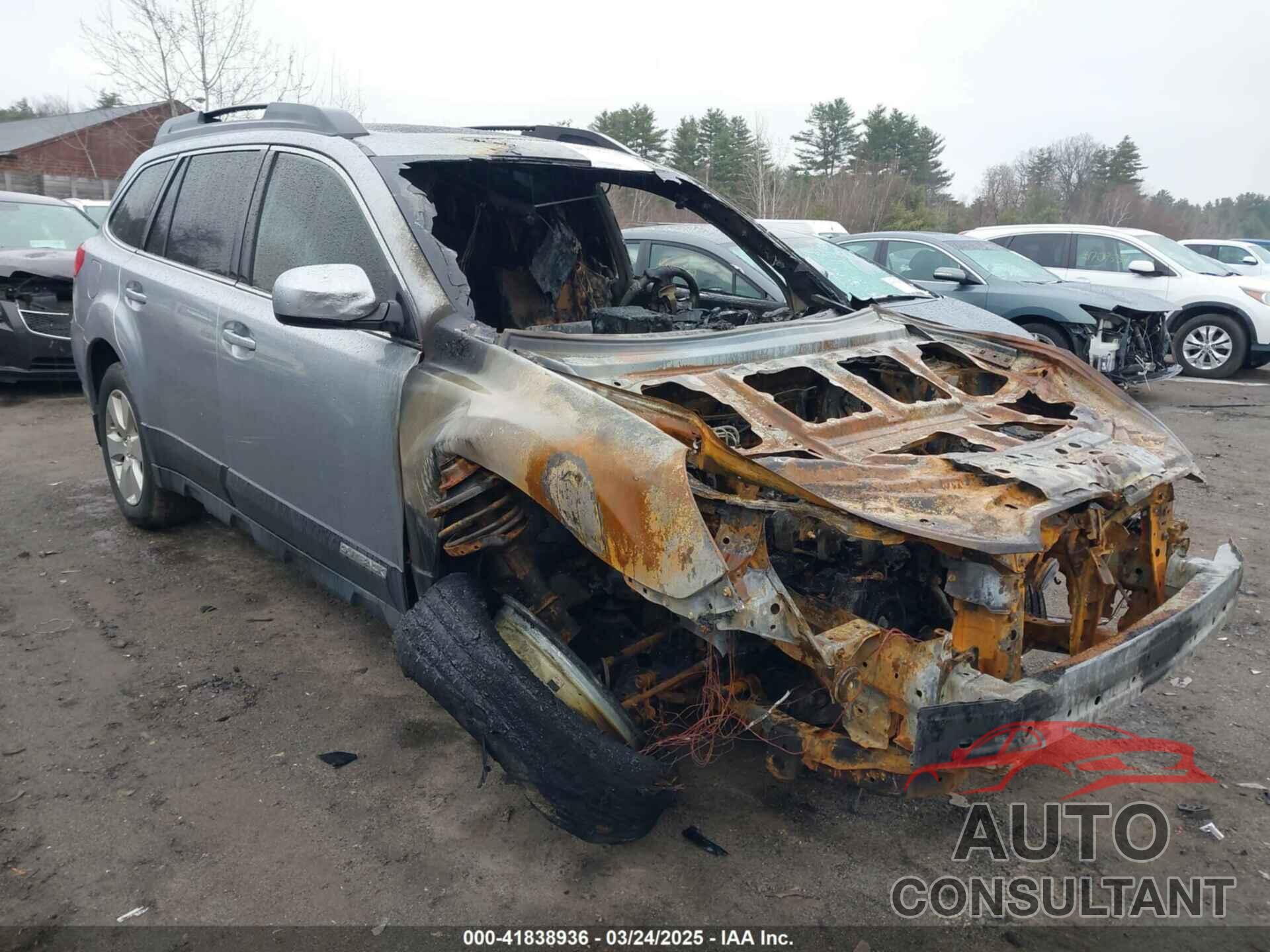 SUBARU OUTBACK 2012 - 4S4BRBGC9C3297679