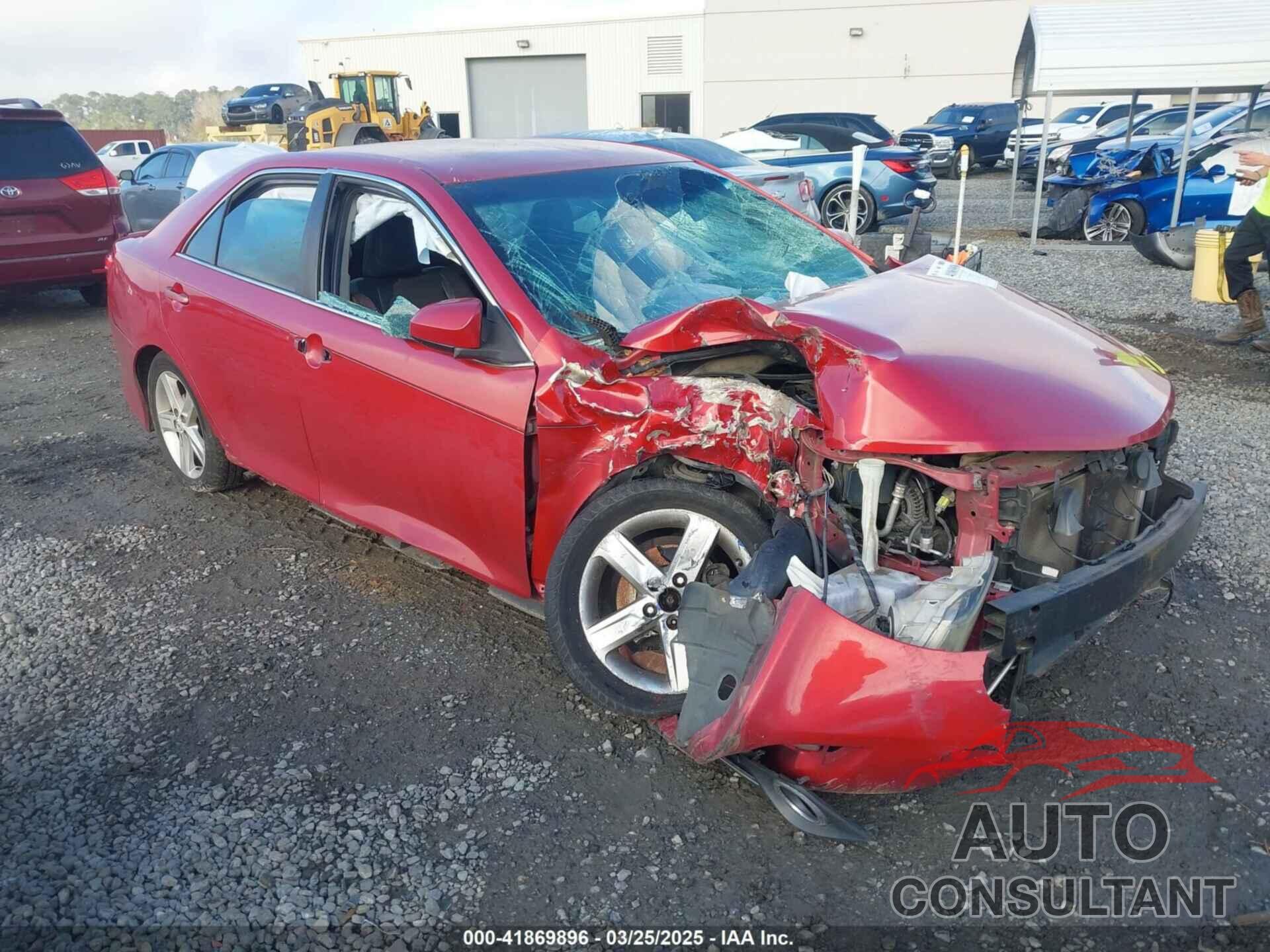 TOYOTA CAMRY 2012 - 4T1BF1FK8CU635921