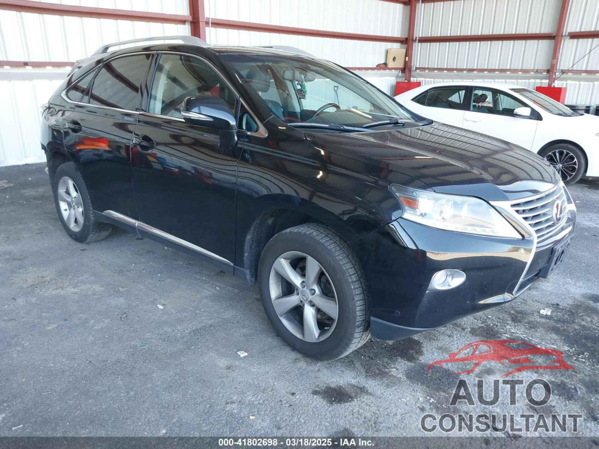 LEXUS RX 350 2015 - 2T2BK1BAXFC315087