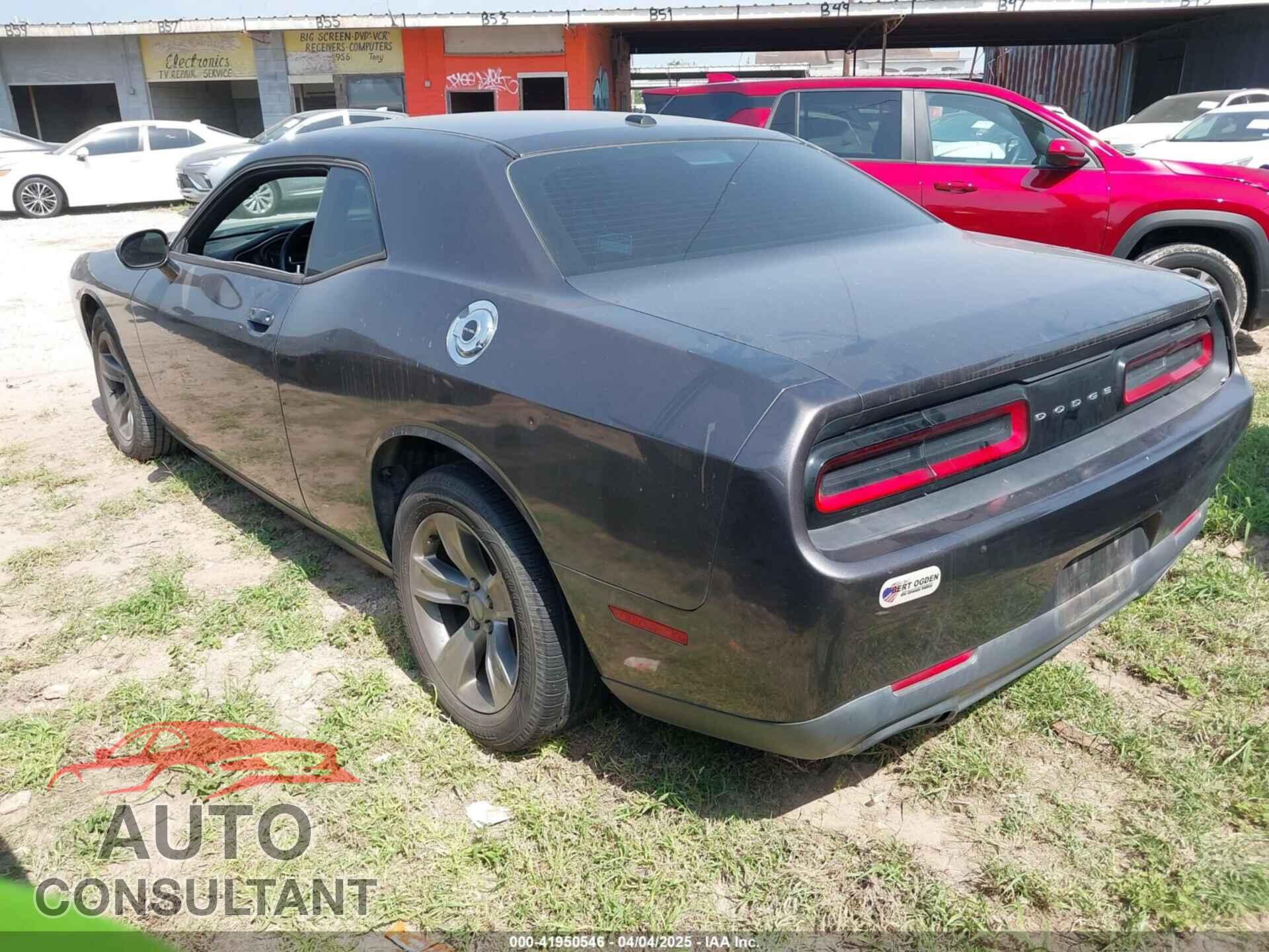DODGE CHALLENGER 2015 - 2C3CDZAG9FH759109