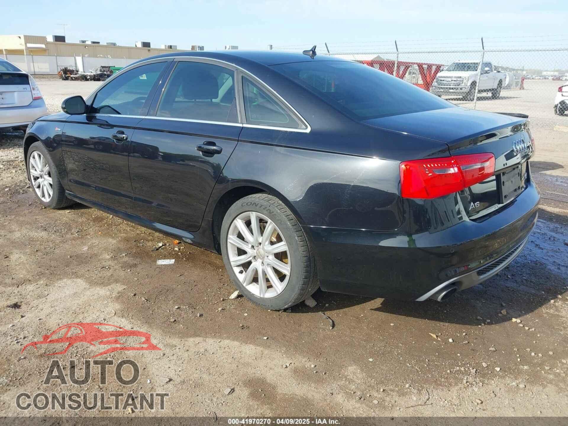 AUDI A6 2012 - WAUBGAFC2CN006804