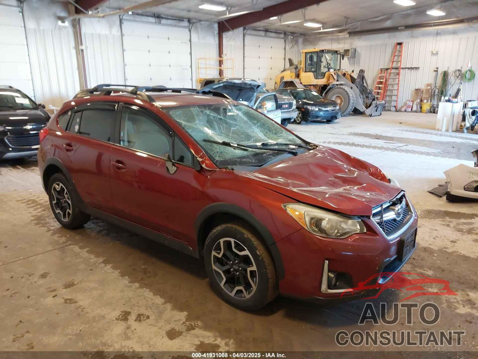 SUBARU CROSSTREK 2017 - JF2GPADC0H8218894