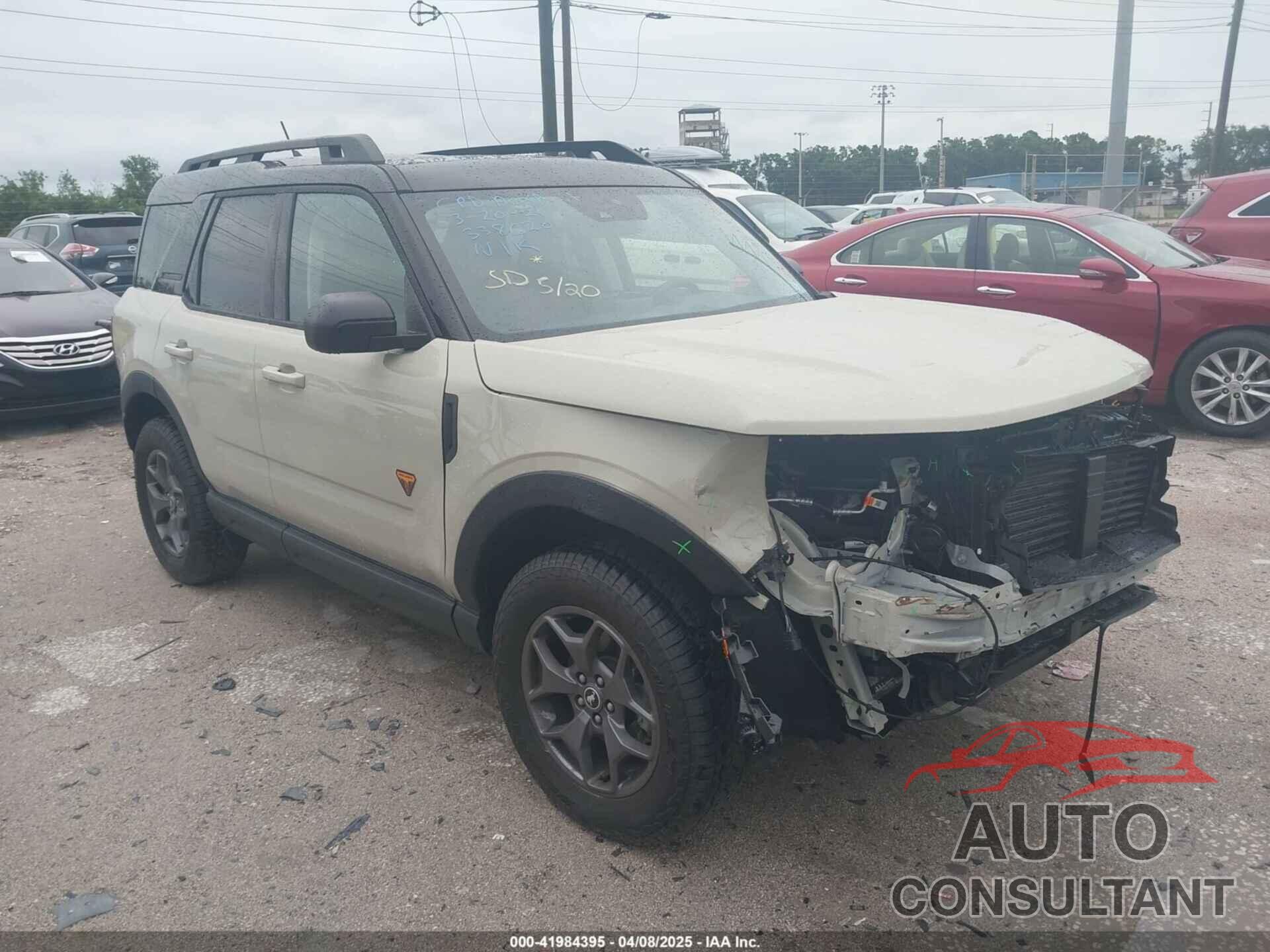 FORD BRONCO SPORT 2024 - 3FMCR9D98RRF69087