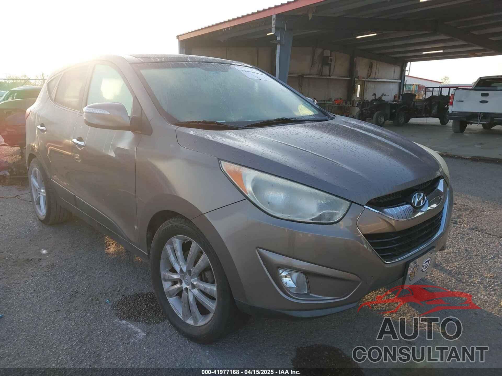 HYUNDAI TUCSON 2013 - KM8JU3AC8DU554268
