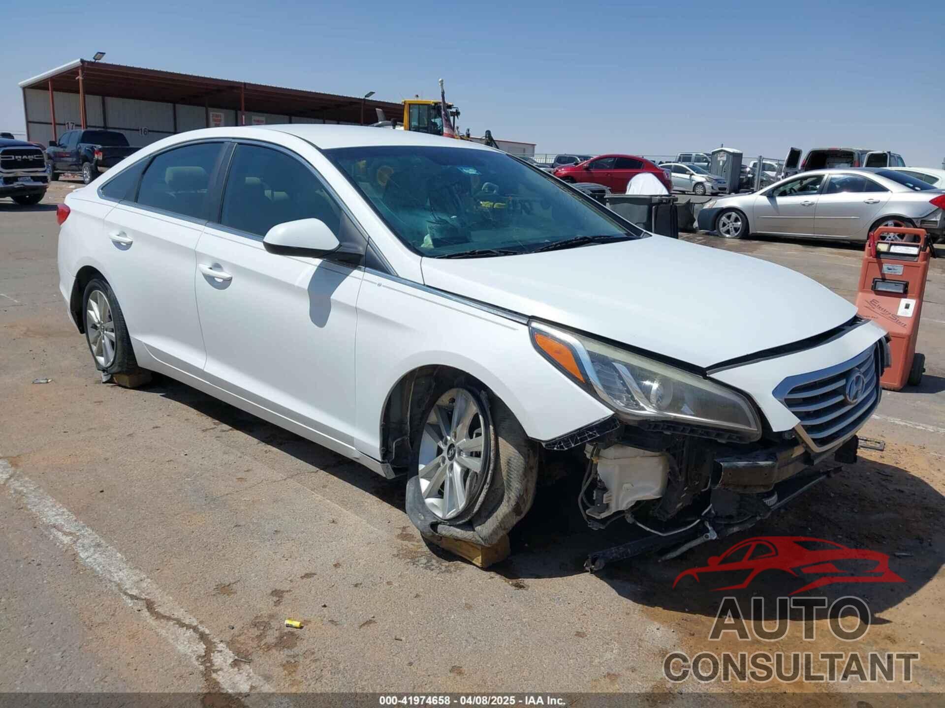 HYUNDAI SONATA 2016 - 5NPE24AF9GH276278
