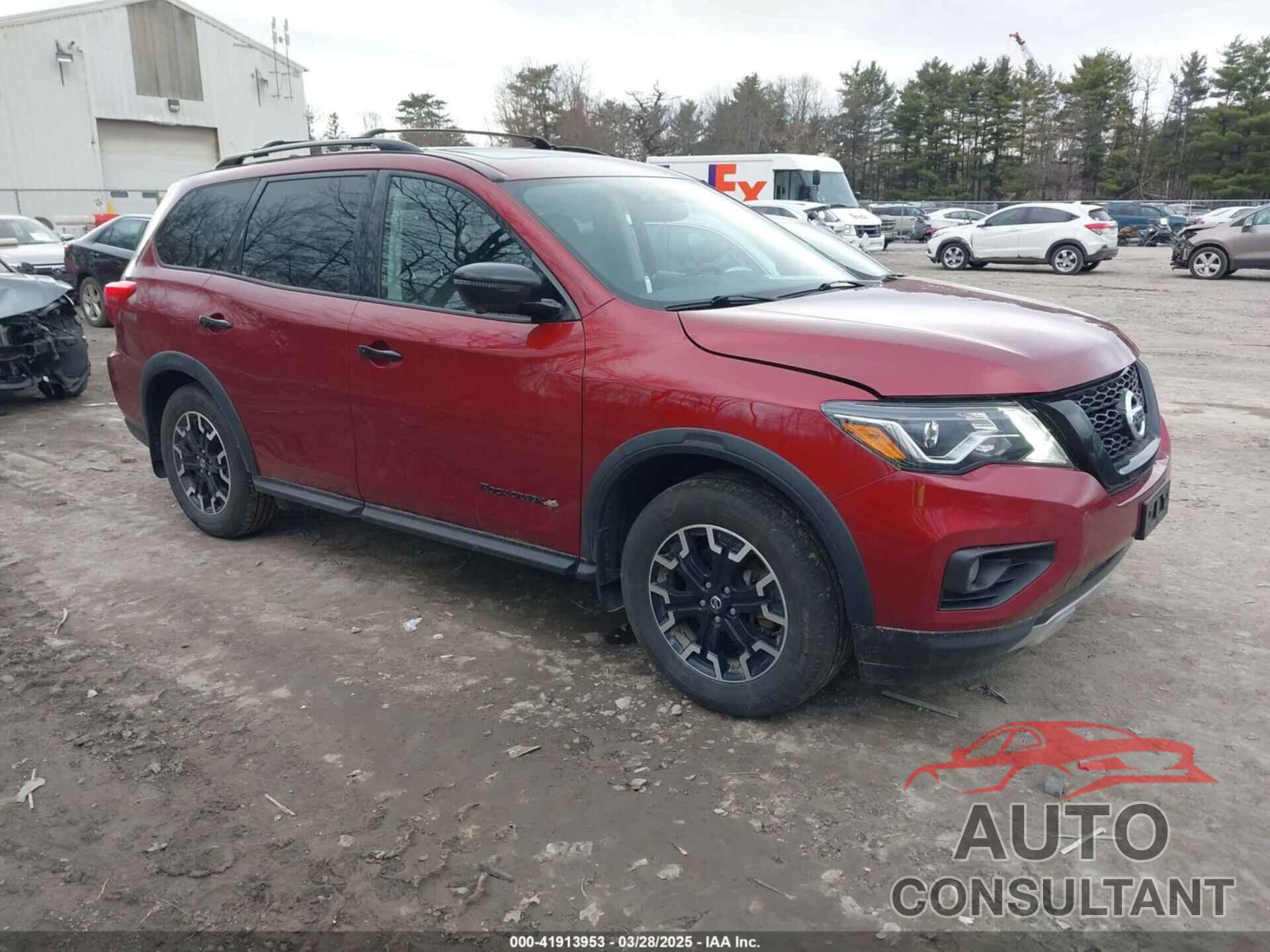 NISSAN PATHFINDER 2020 - 5N1DR2CM0LC639219