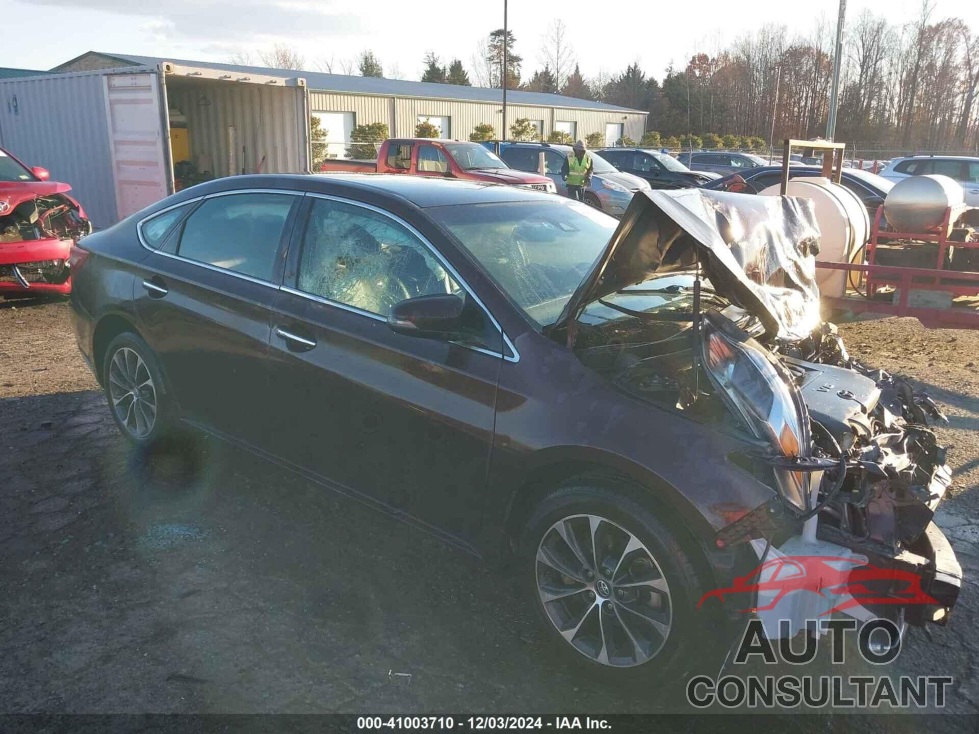 TOYOTA AVALON 2017 - 4T1BK1EB9HU248153