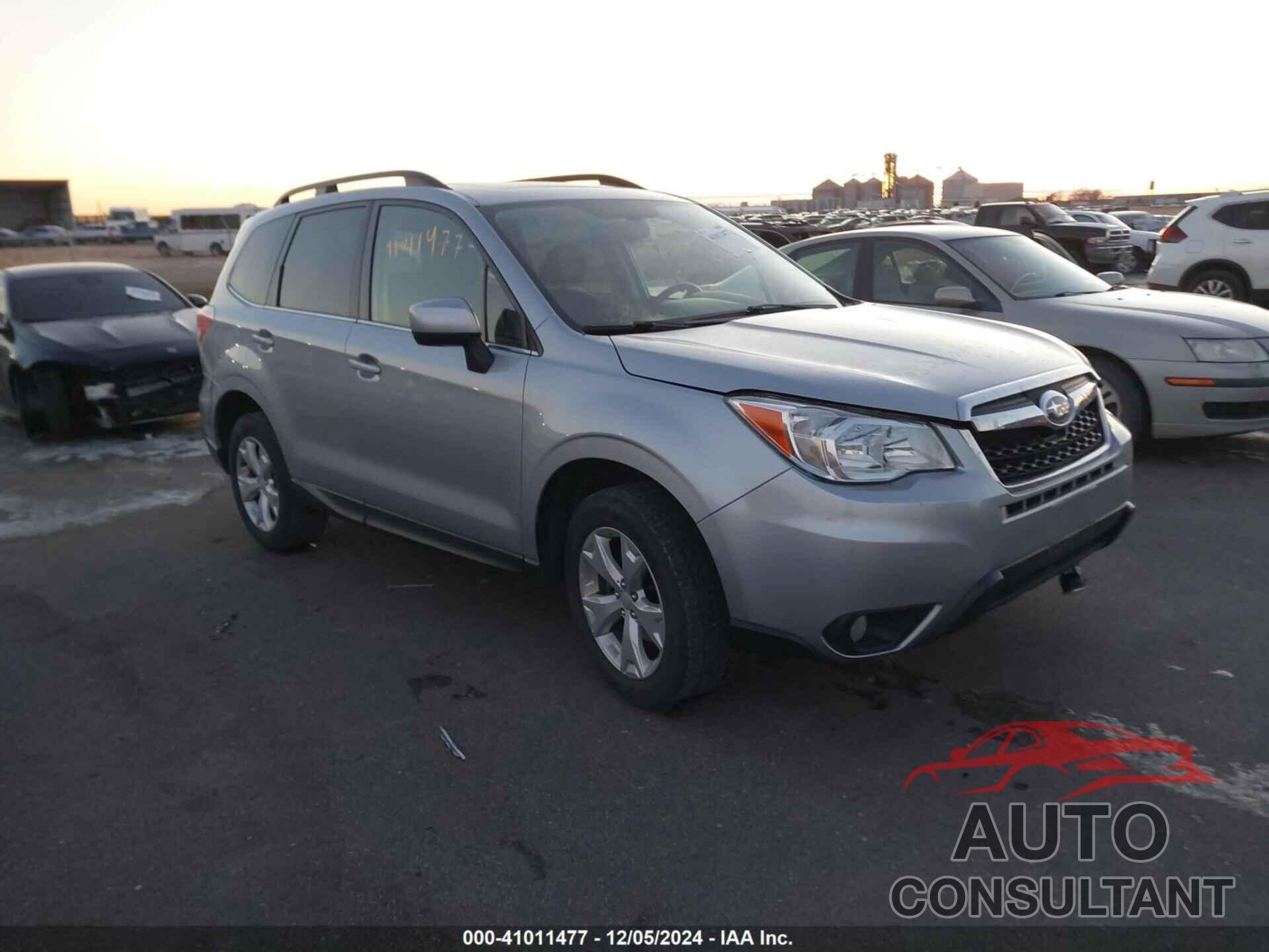 SUBARU FORESTER 2016 - JF2SJAHC8GH499170