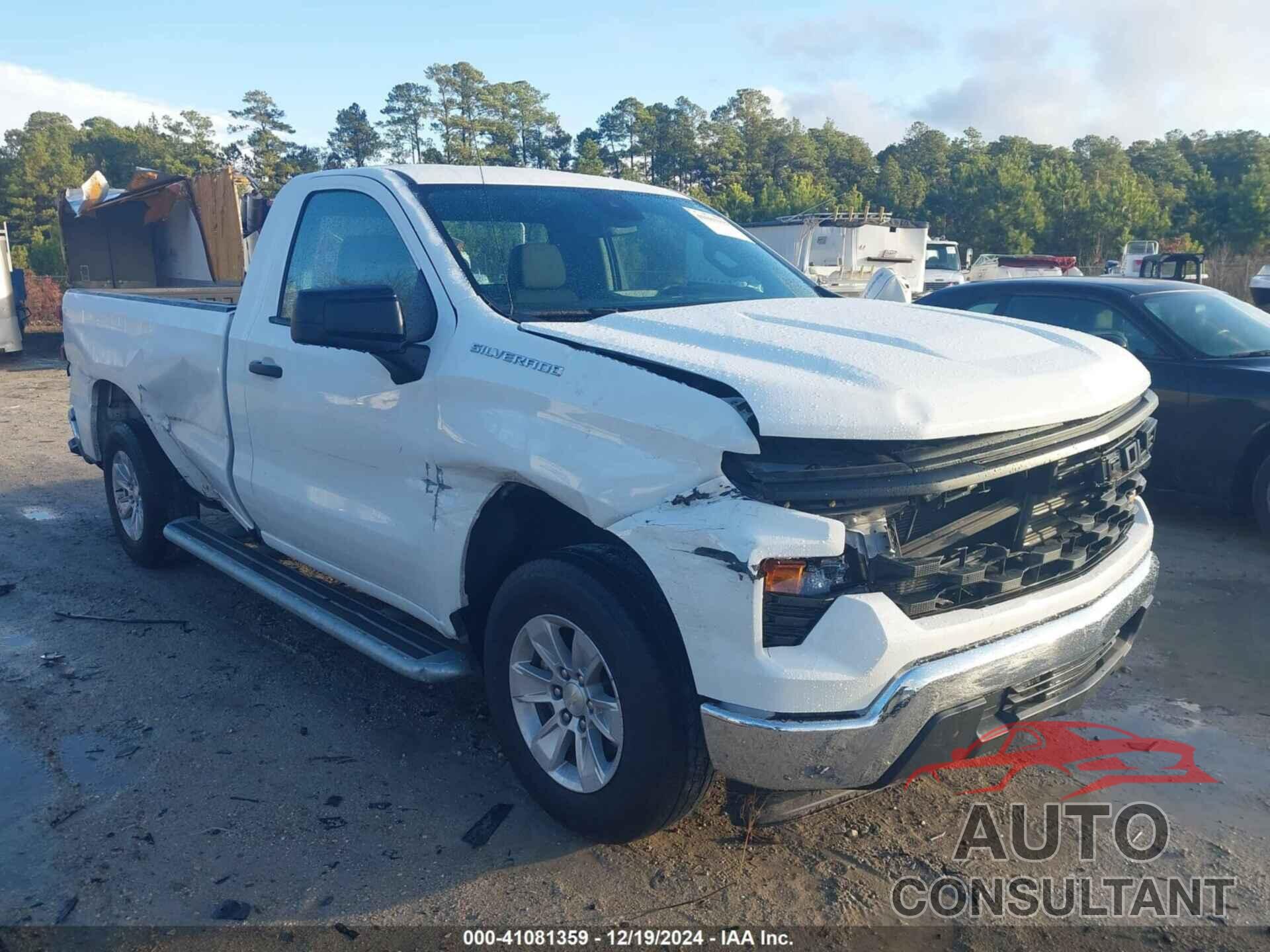 CHEVROLET SILVERADO 1500 2023 - 3GCNAAED5PG312938