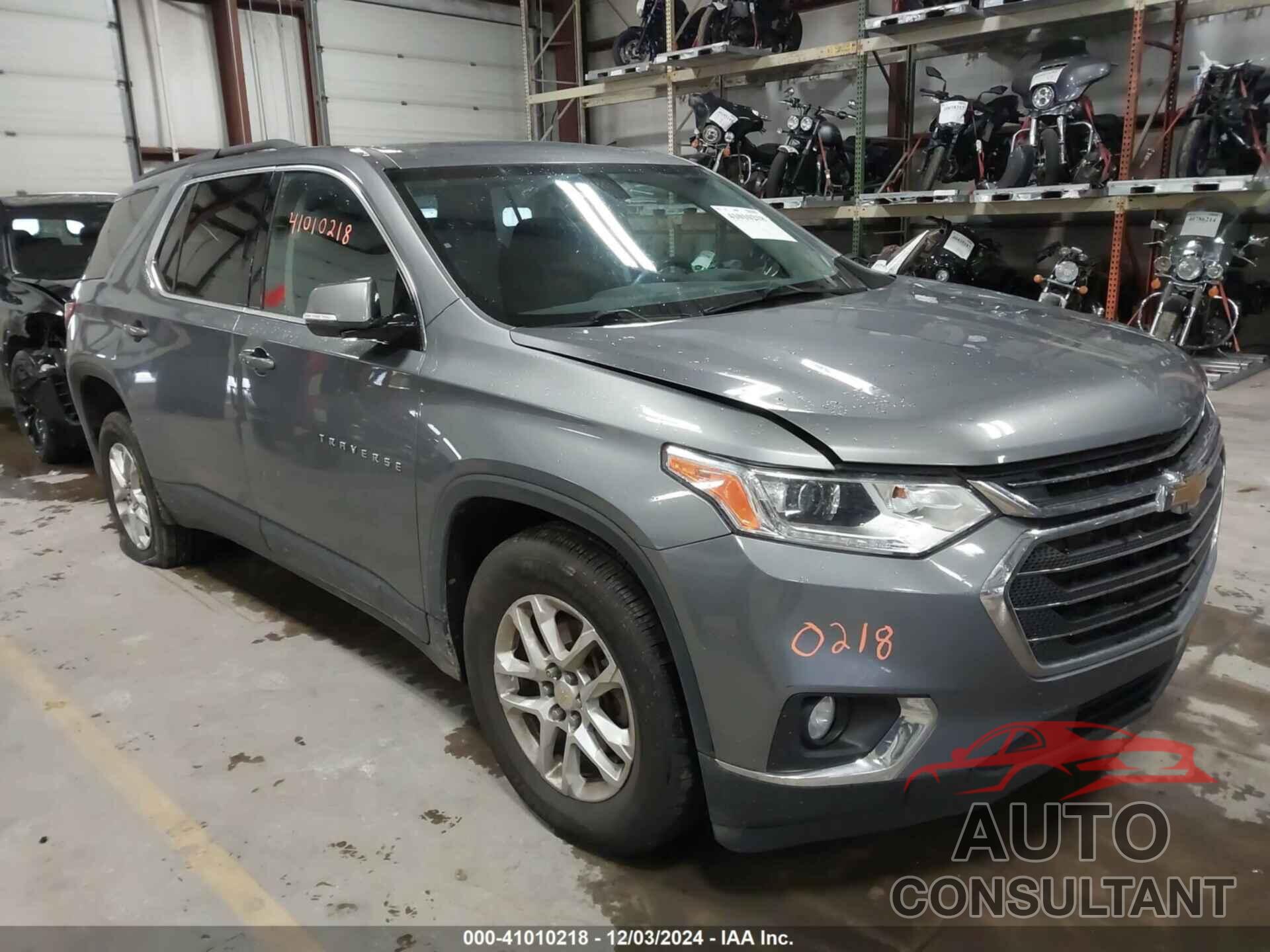 CHEVROLET TRAVERSE 2019 - 1GNERGKW7KJ320426