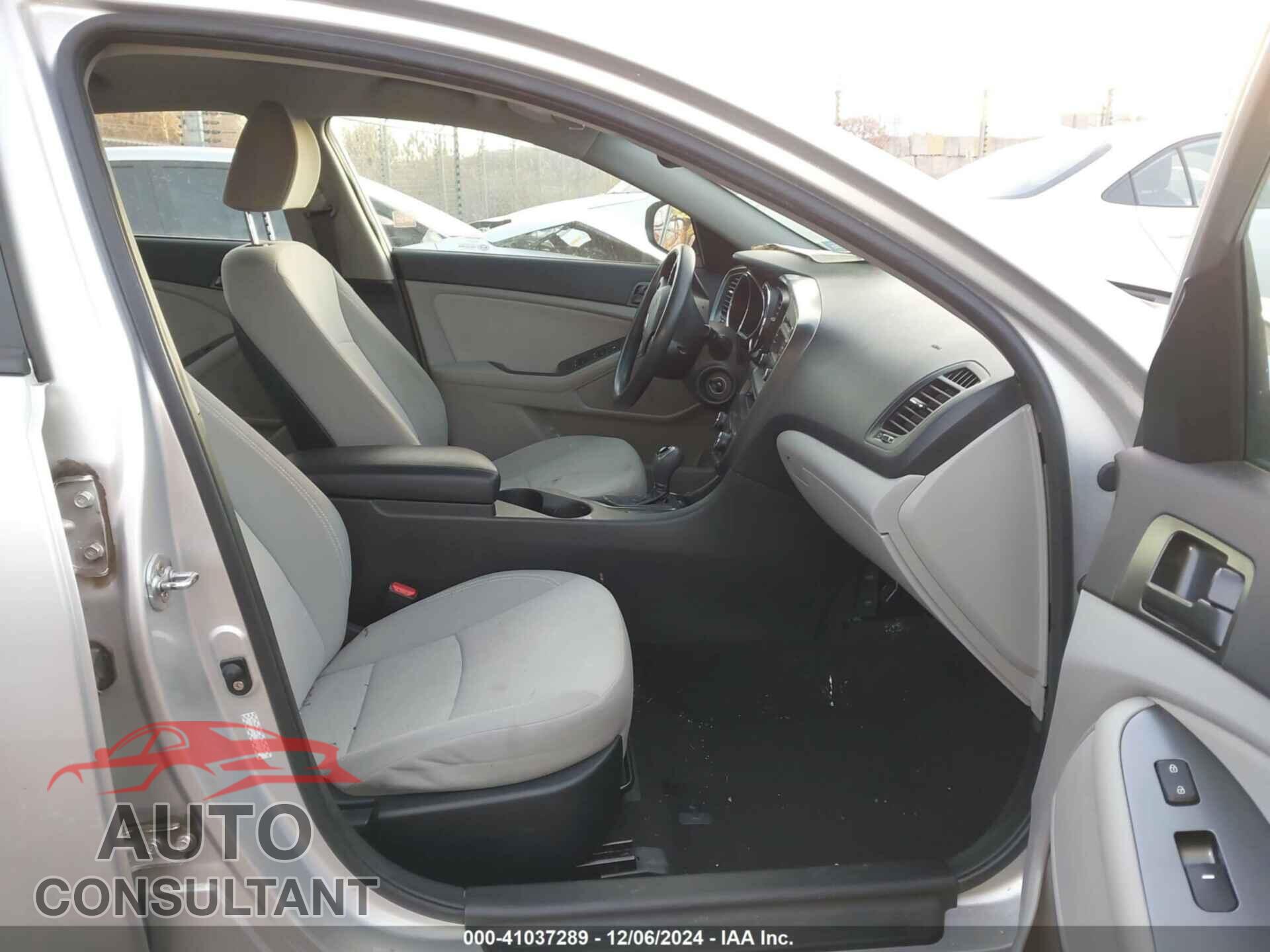 KIA OPTIMA 2013 - KNAGM4A79D5313169