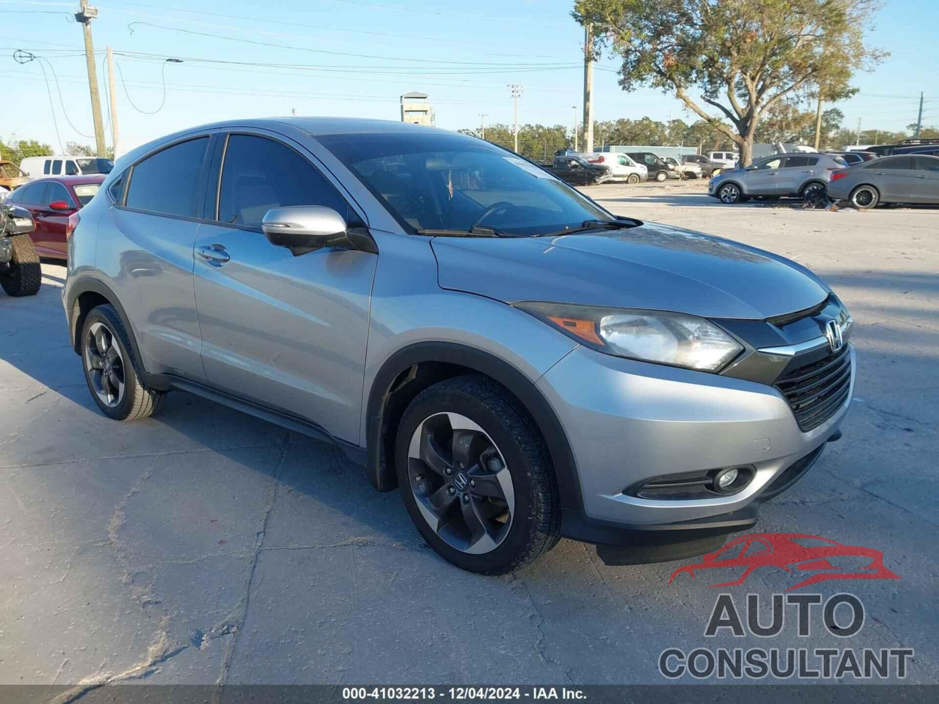 HONDA HR-V 2018 - 3CZRU5H51JM721803