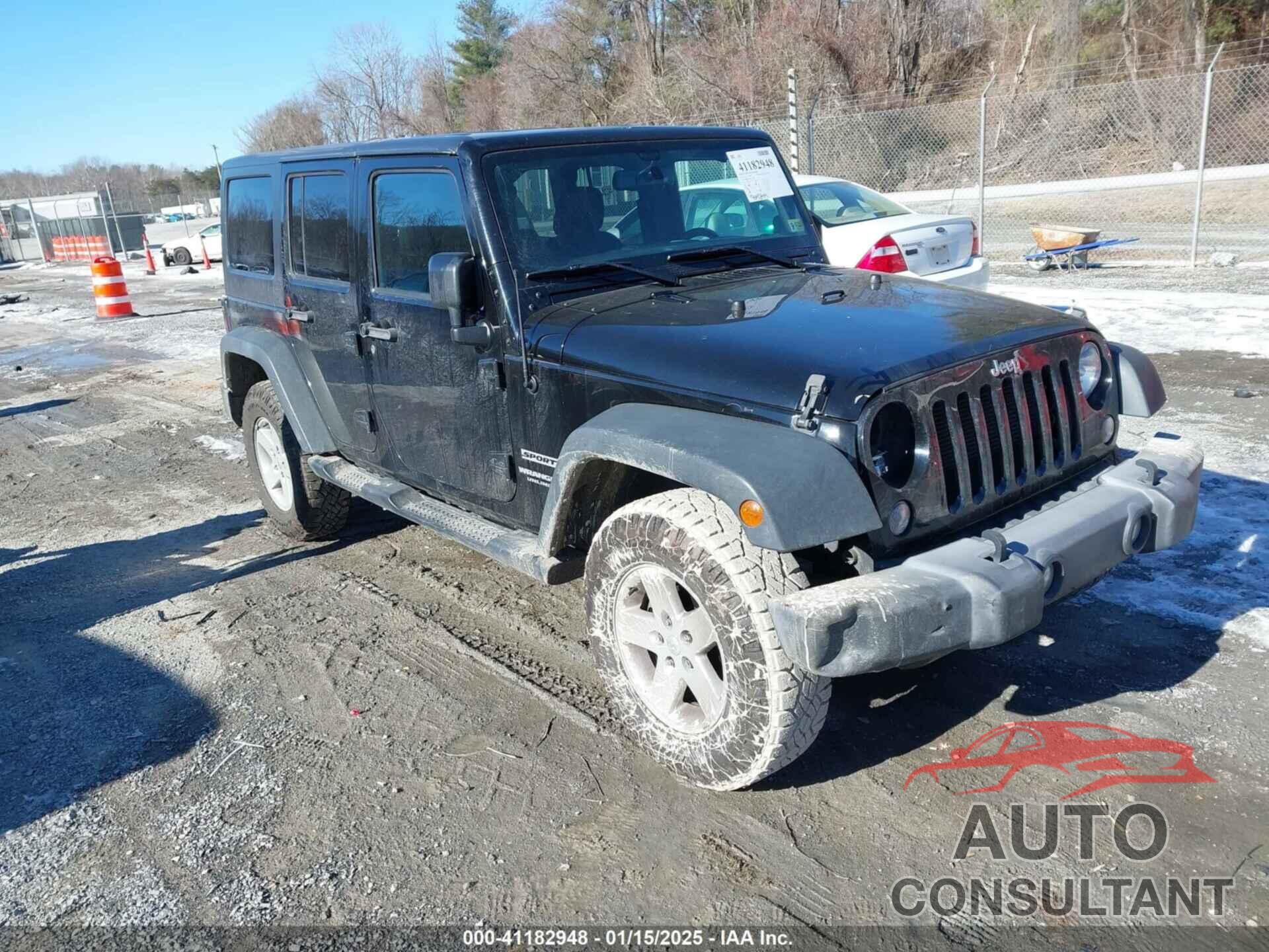 JEEP WRANGLER UNLIMITED 2016 - 1C4BJWDG7GL234788