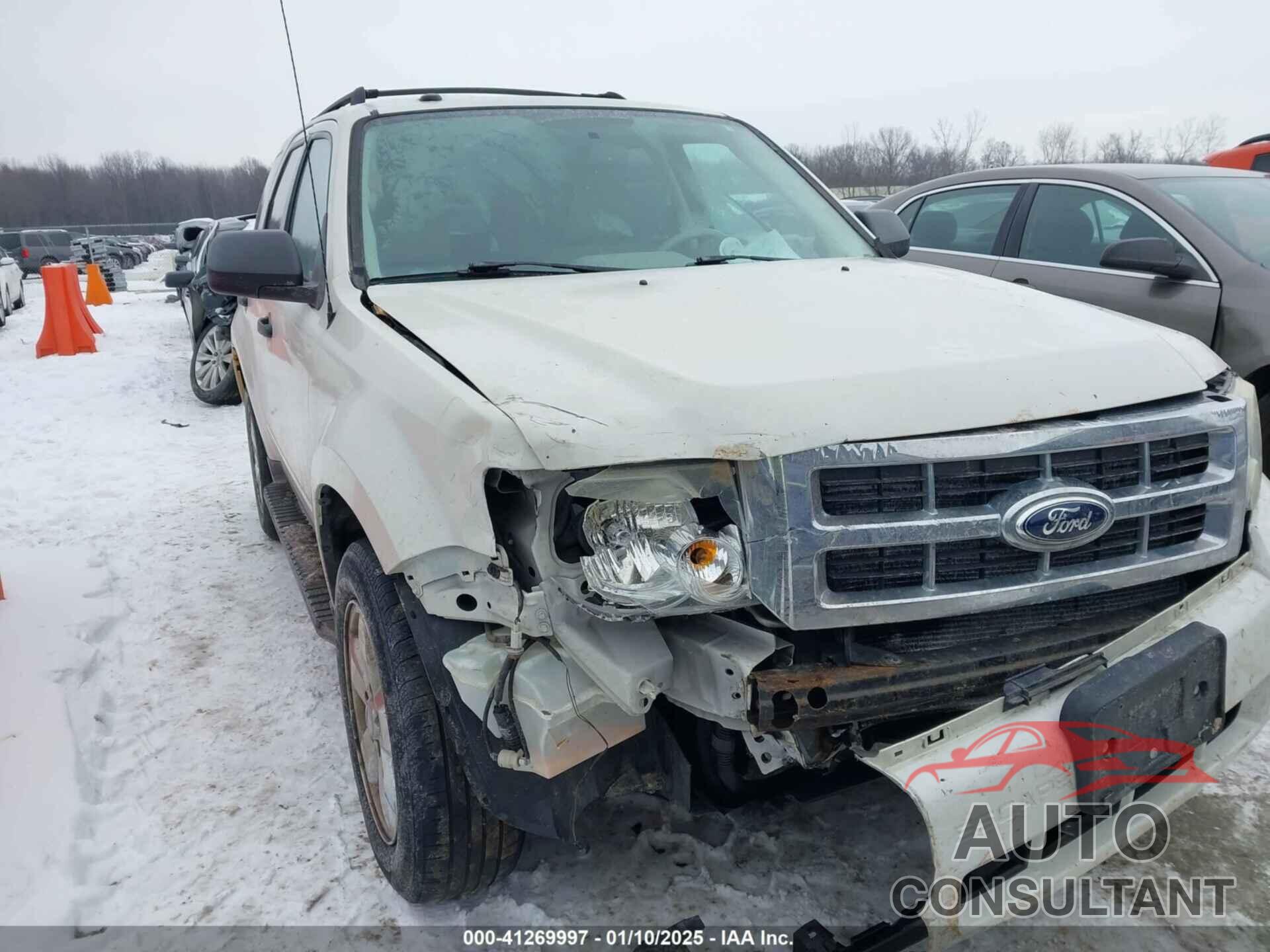 FORD ESCAPE 2012 - 1FMCU9DG1CKC74874