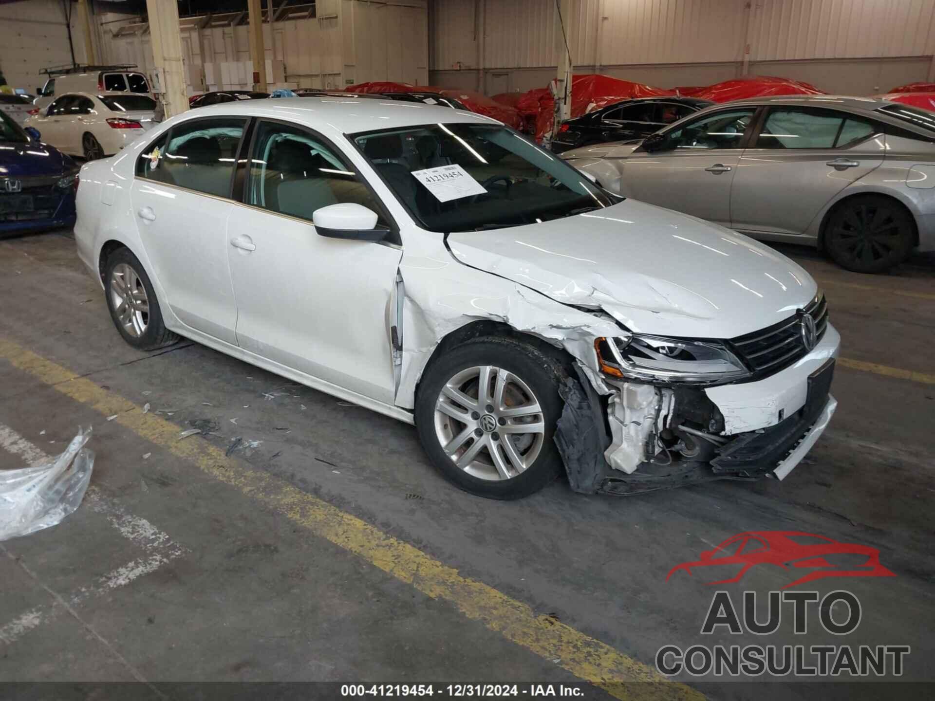 VOLKSWAGEN JETTA 2017 - 3VW2B7AJ4HM270602