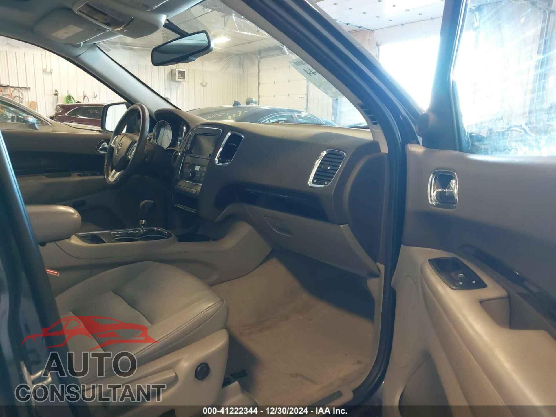 DODGE DURANGO 2012 - 1C4RDJDG4CC337749