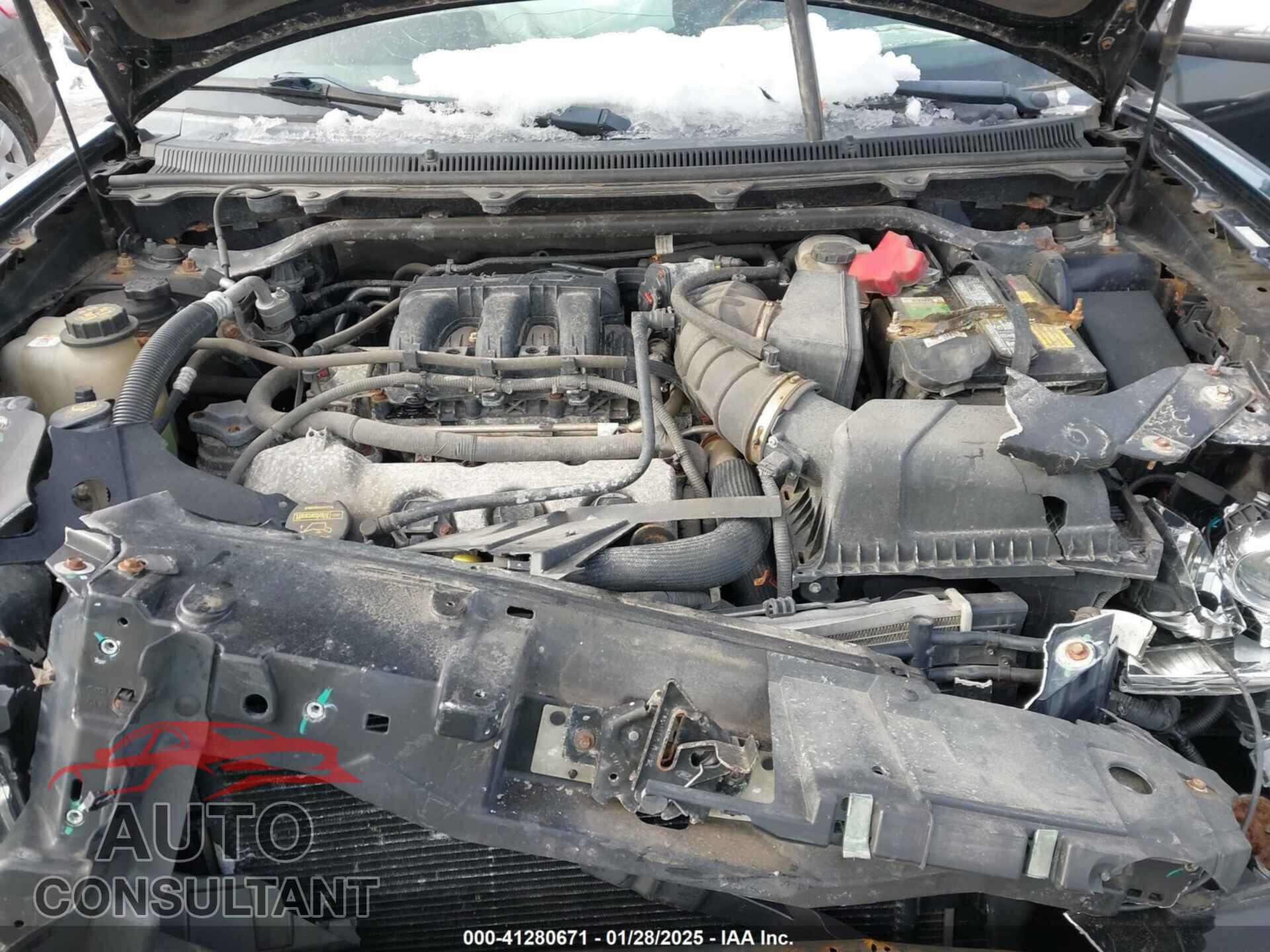 FORD FLEX 2011 - 2FMGK5DC7BBD12579