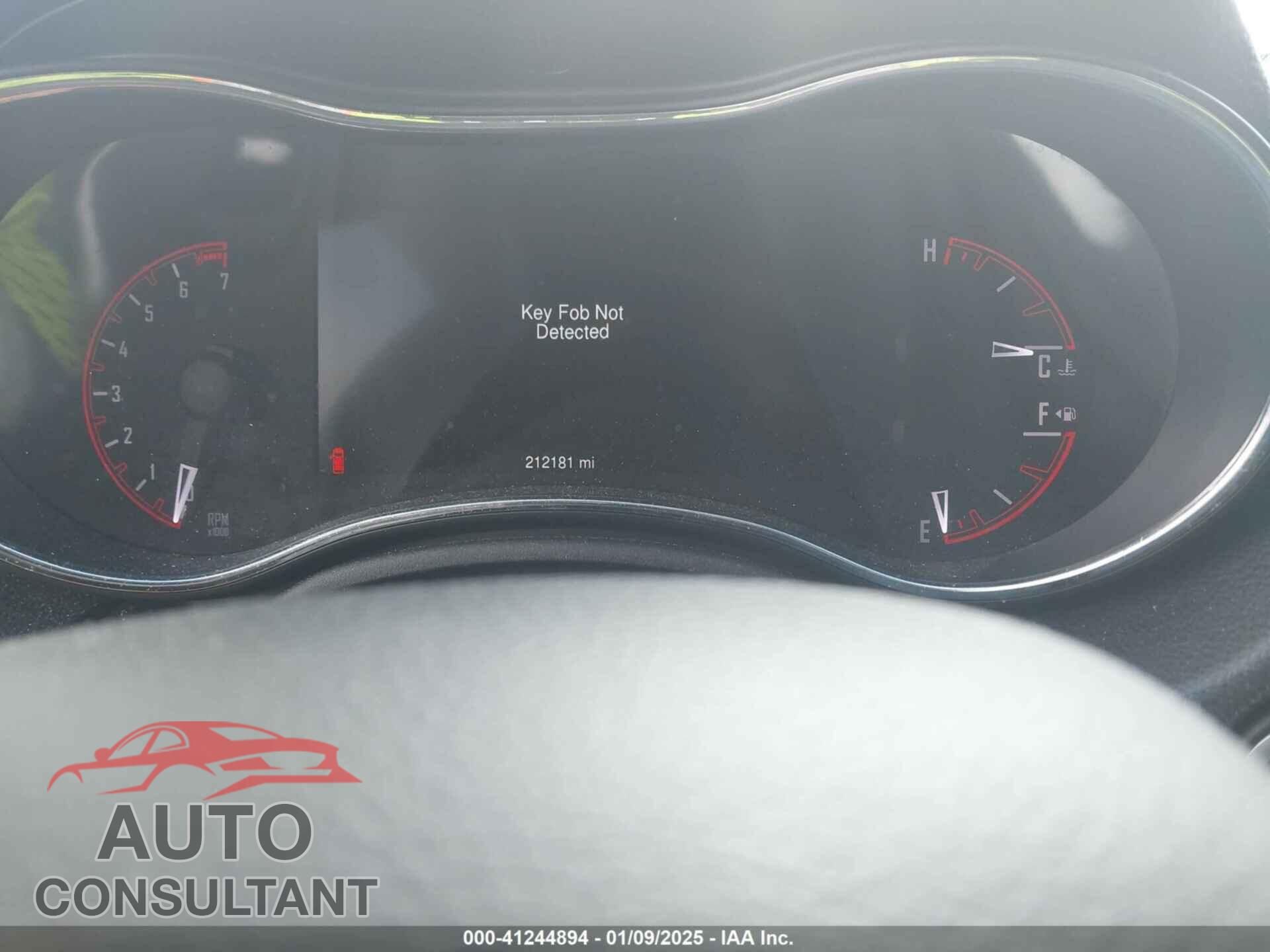 DODGE DURANGO 2014 - 1C4RDJDGXEC332607