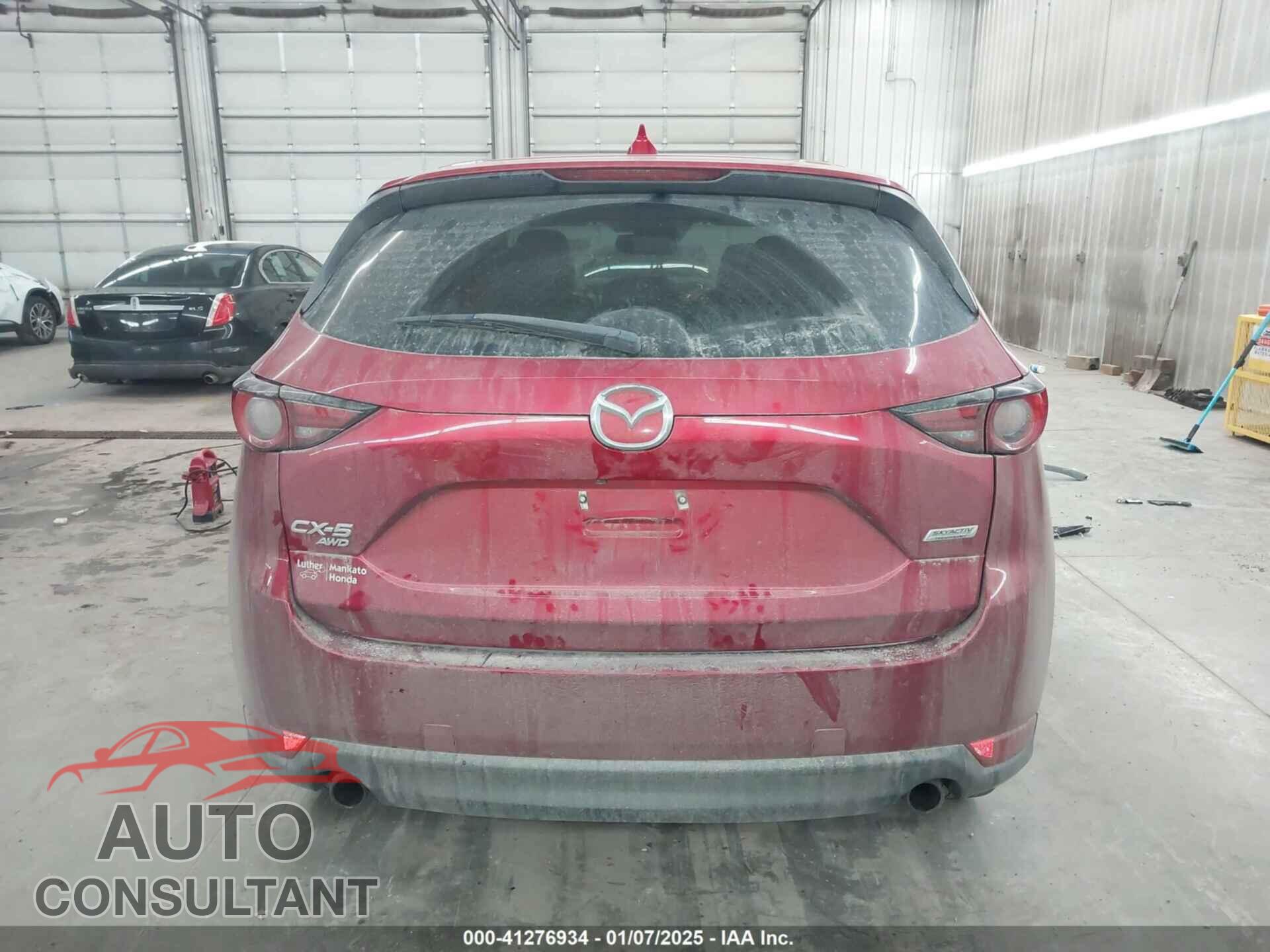 MAZDA CX-5 2017 - JM3KFBDL2H0187610