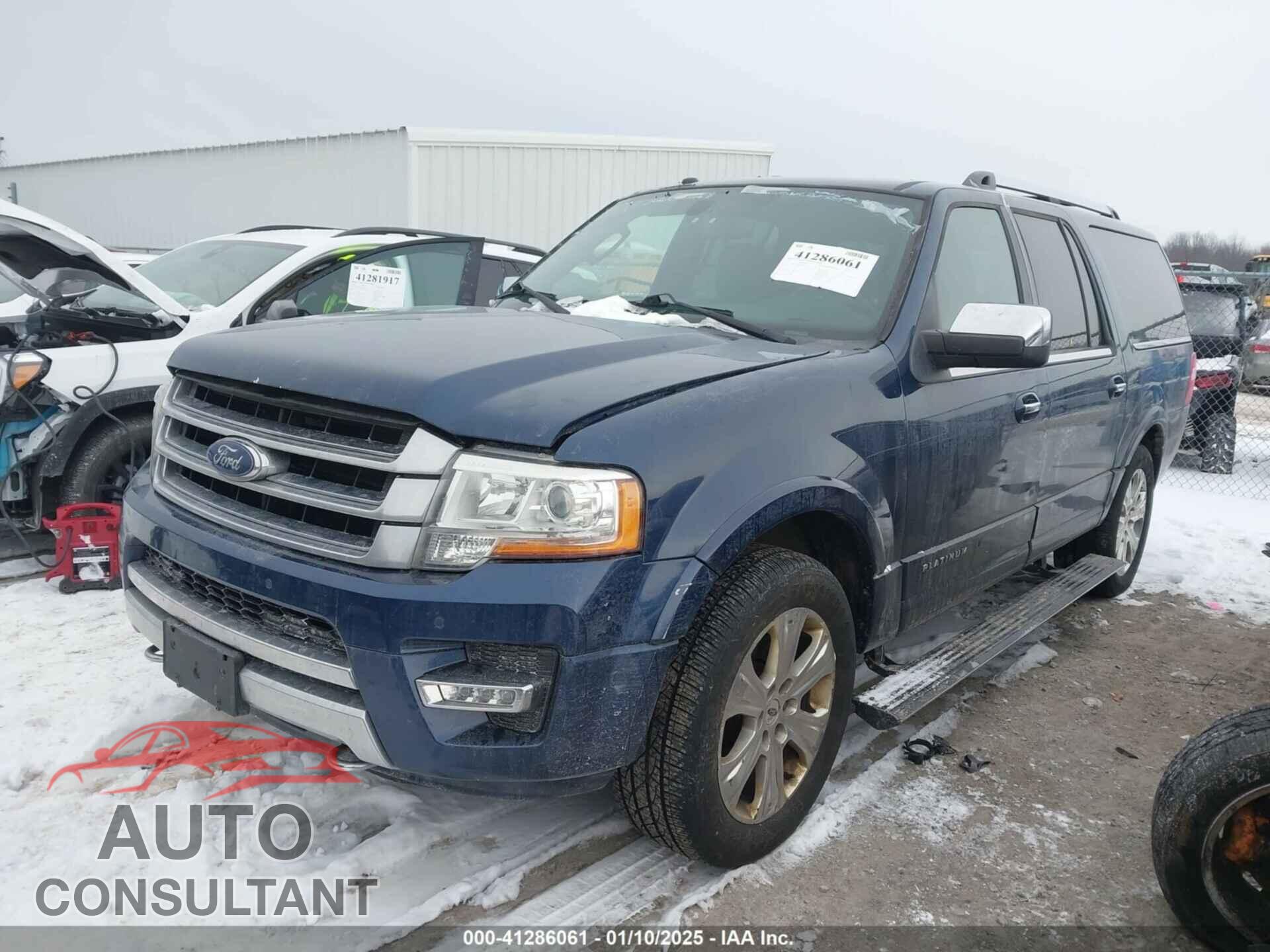 FORD EXPEDITION EL 2015 - 1FMJK1MT3FEF26302