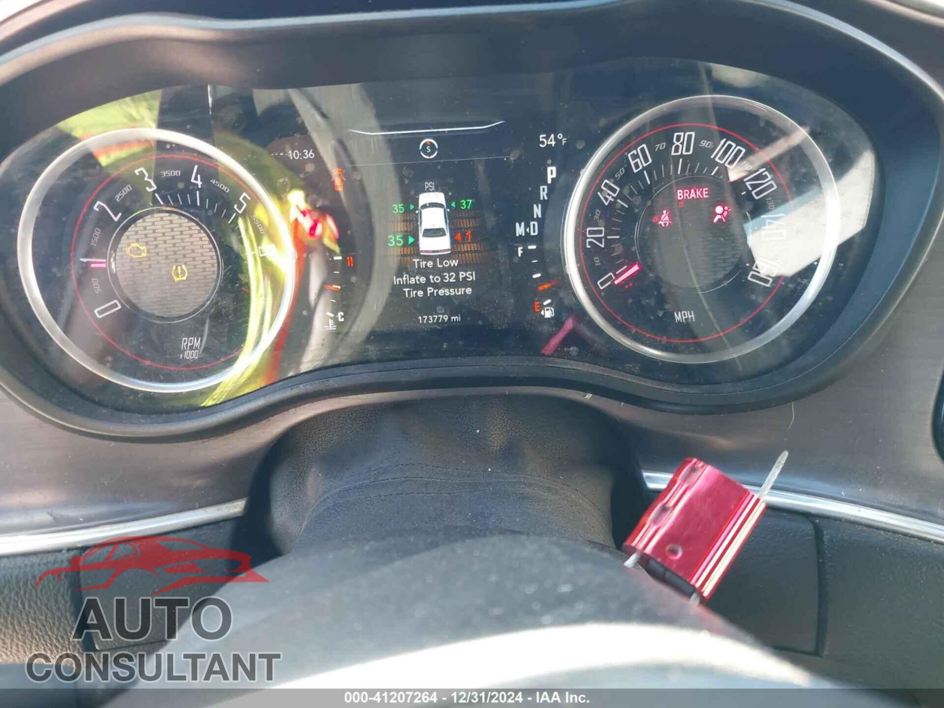DODGE CHALLENGER 2016 - 2C3CDZAG7GH290586