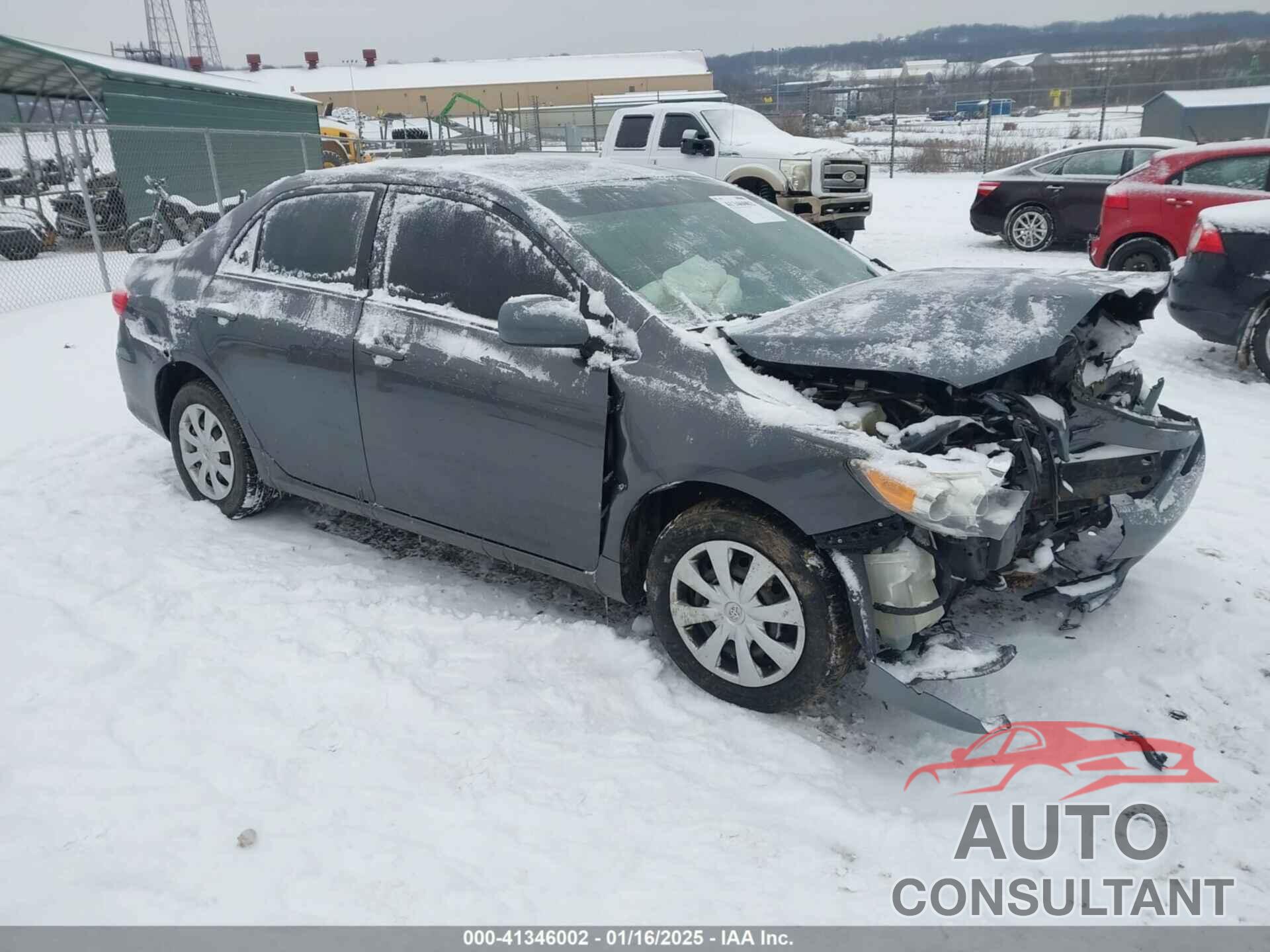 TOYOTA COROLLA 2011 - 2T1BU4EE2BC689198