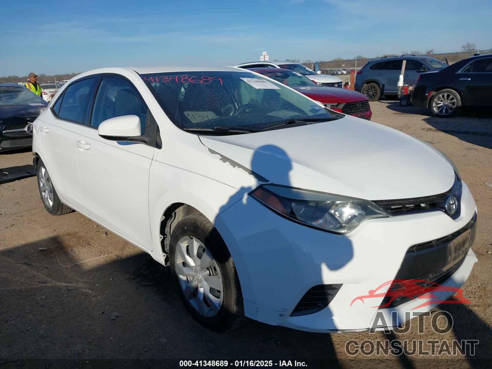 TOYOTA COROLLA 2016 - 5YFBURHE3GP422085