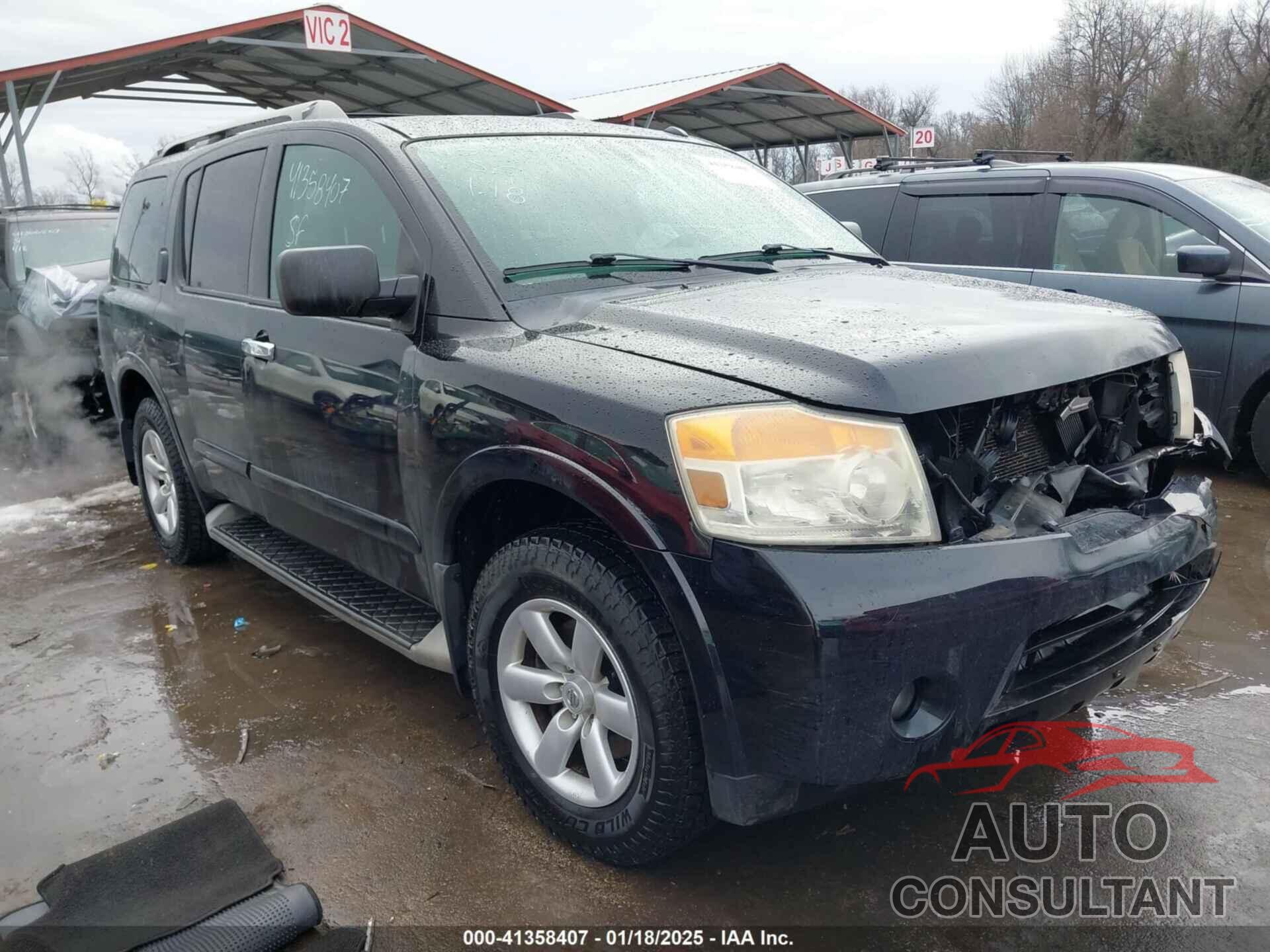 NISSAN ARMADA 2013 - 5N1AA0NC4DN610069