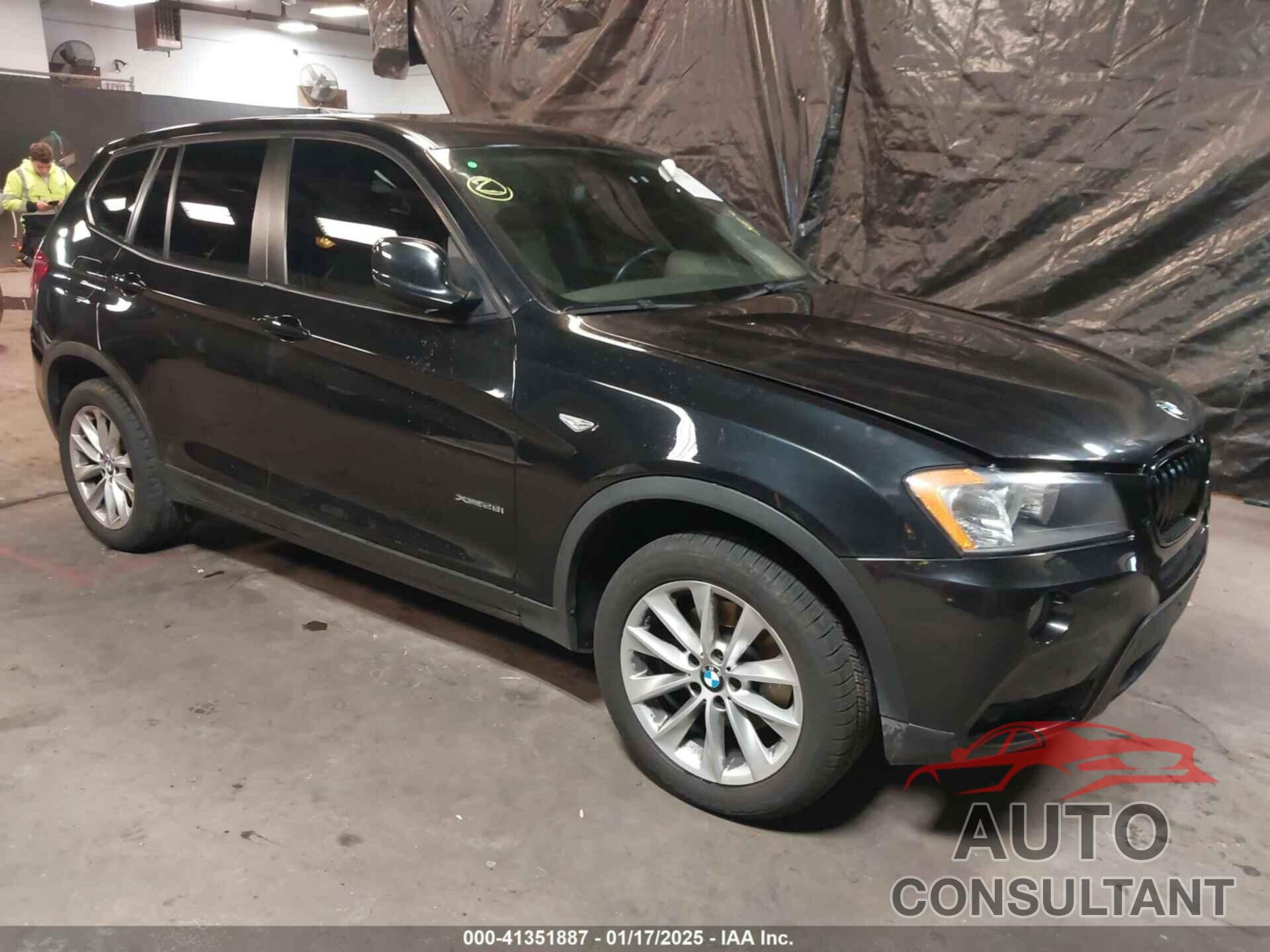 BMW X3 2013 - 5UXWX9C51D0D04429