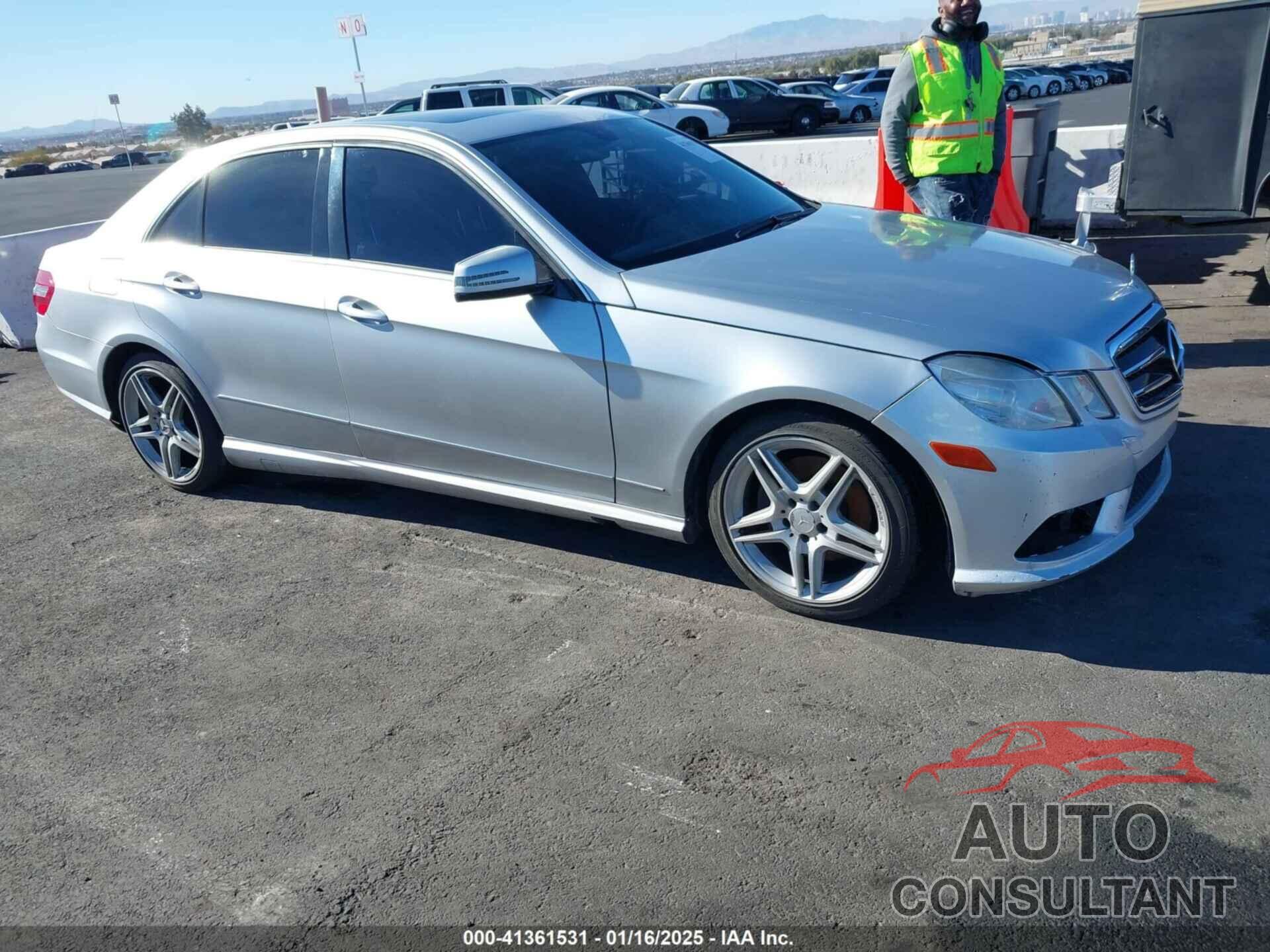 MERCEDES-BENZ E 350 2010 - WDDHF5GB2AA052480
