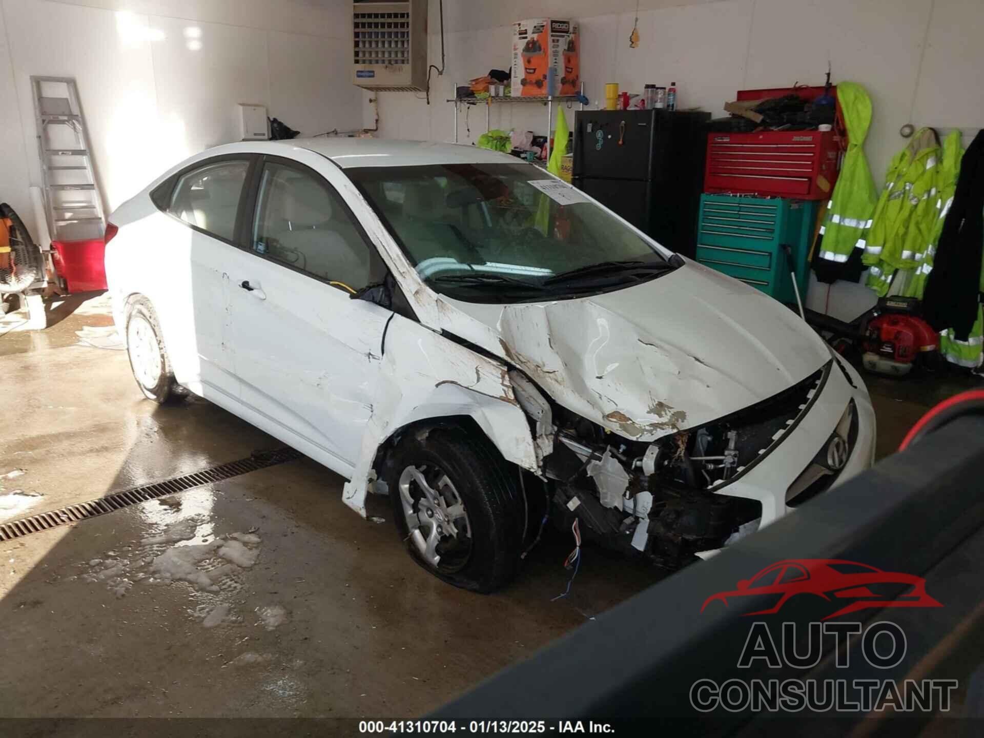 HYUNDAI ACCENT 2012 - KMHCT4AEXCU259903