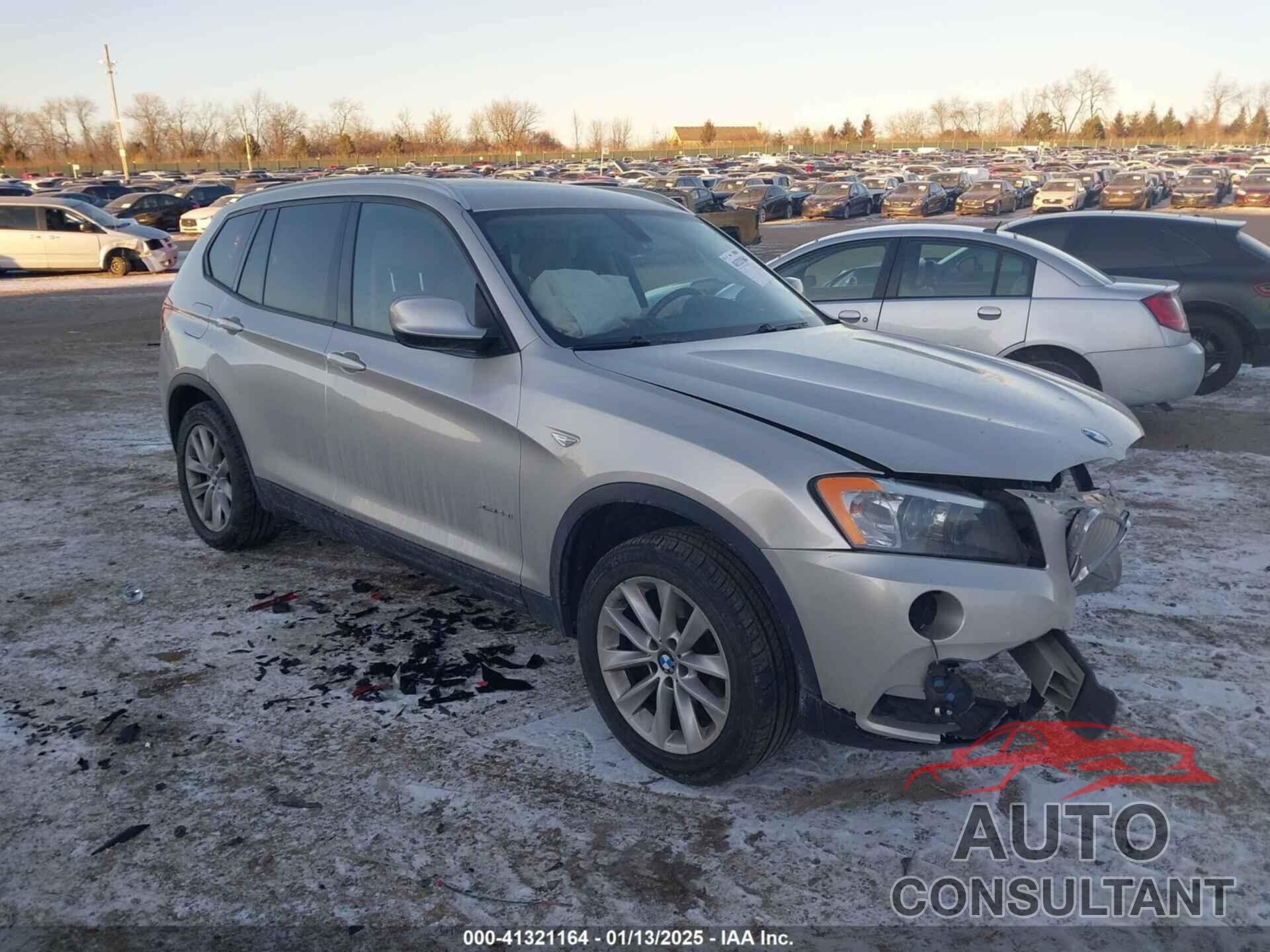 BMW X3 2013 - 5UXWX9C51D0D02700