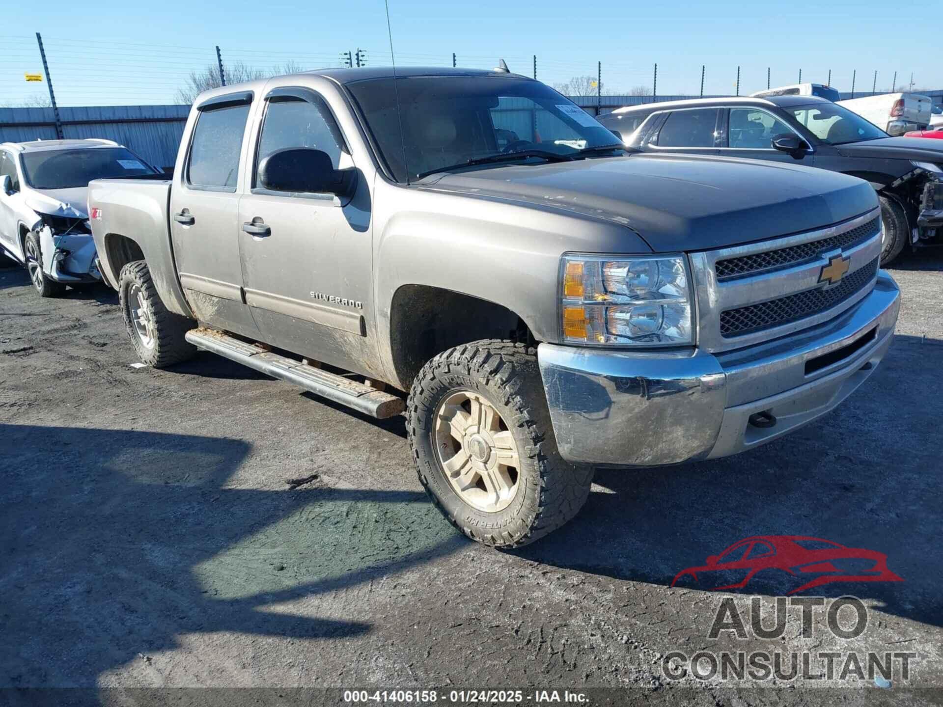 CHEVROLET SILVERADO 1500 2013 - 3GCPKSE71DG324425
