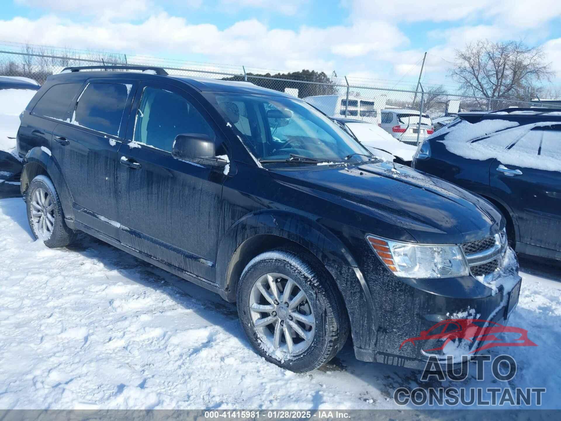 DODGE JOURNEY 2017 - 3C4PDDBG3HT526075