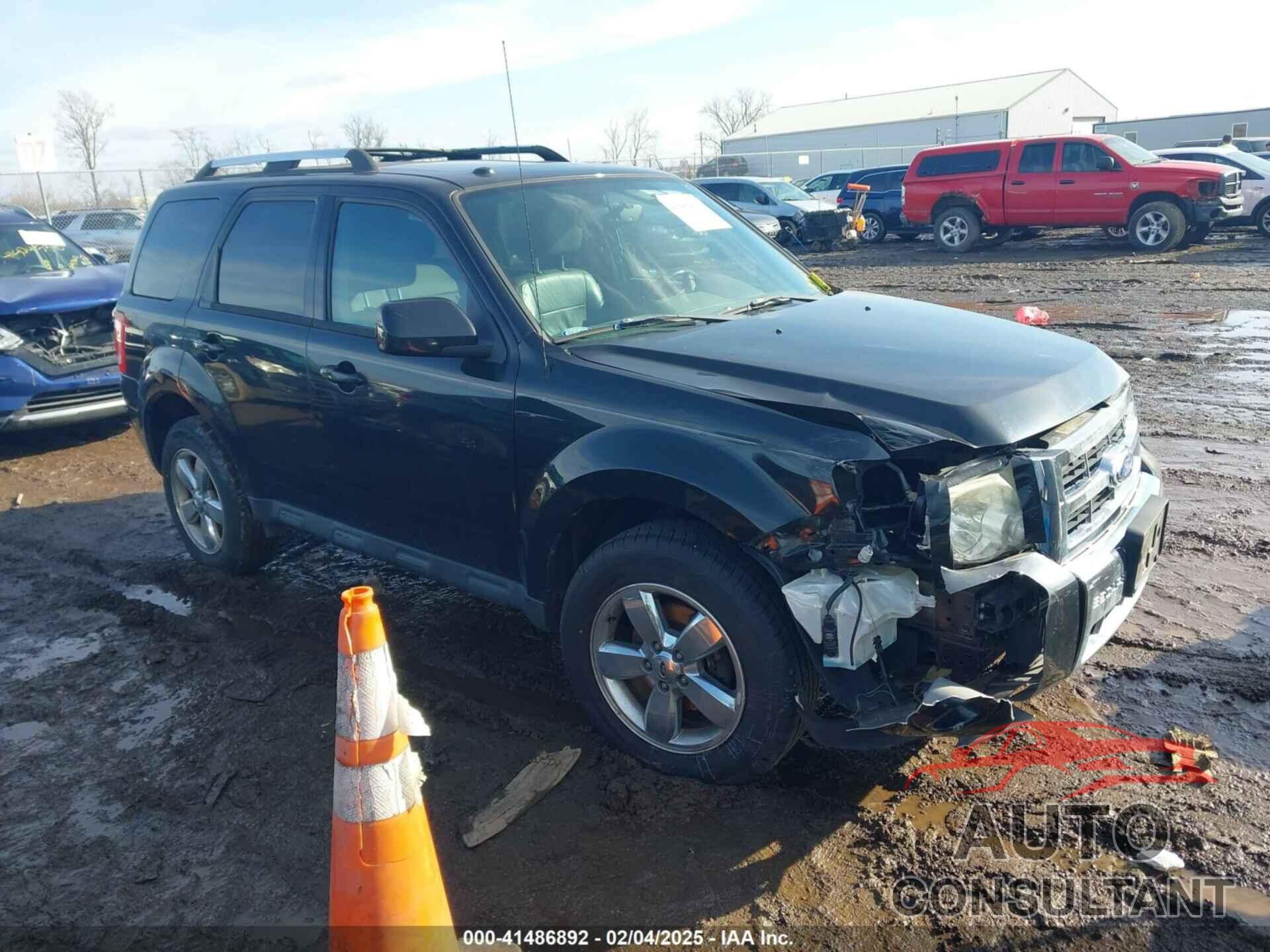 FORD ESCAPE 2011 - 1FMCU9EG5BKC09720
