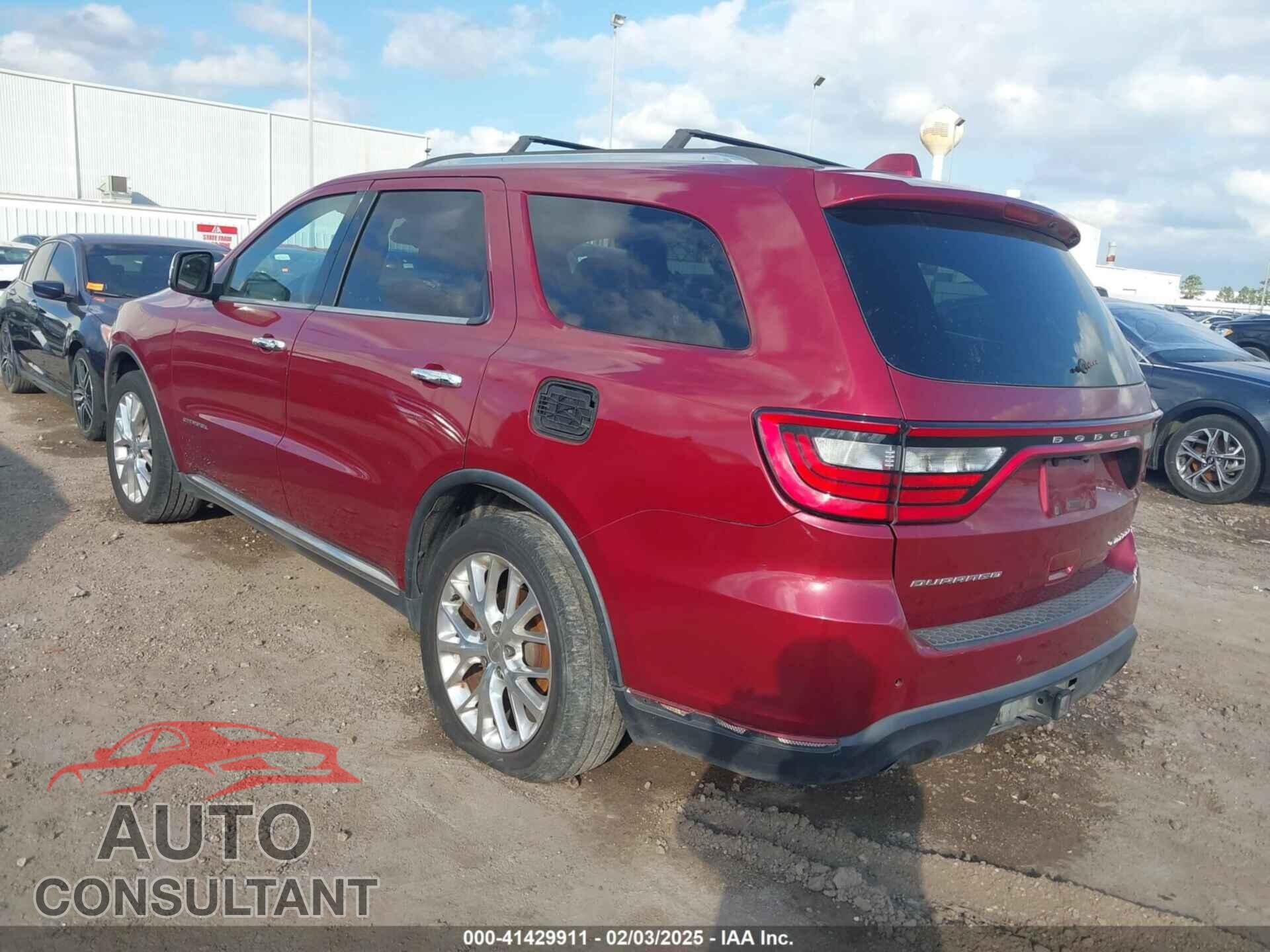 DODGE DURANGO 2014 - 1C4RDHEG8EC537172
