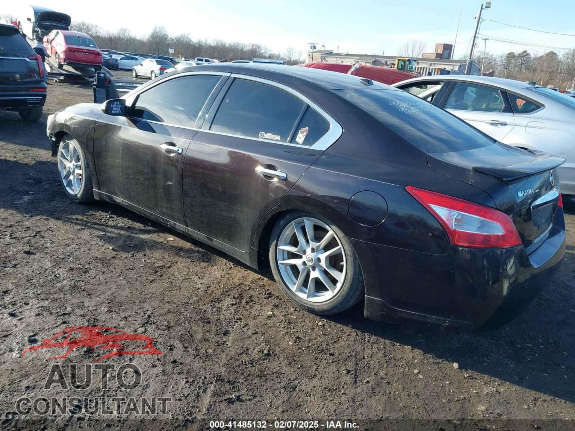 NISSAN MAXIMA 2011 - 1N4AA5AP1BC800498