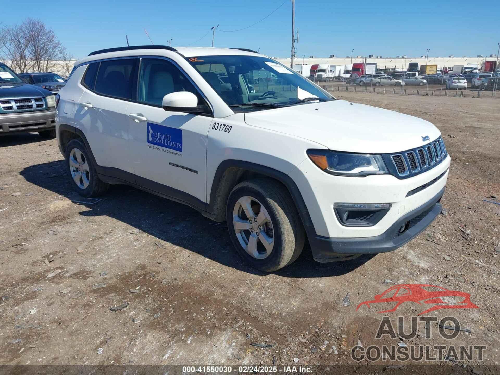JEEP COMPASS 2018 - 3C4NJCBB7JT460683