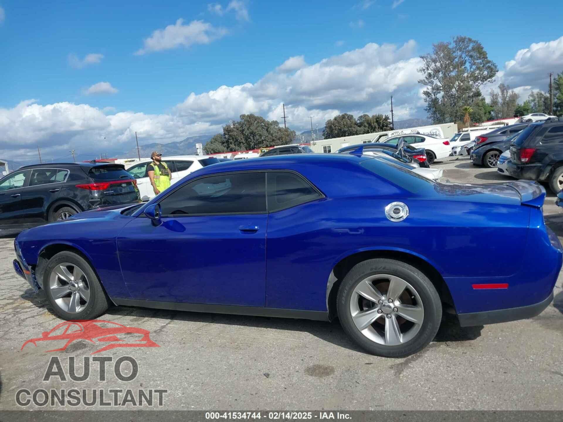 DODGE CHALLENGER 2019 - 2C3CDZAG4KH752062