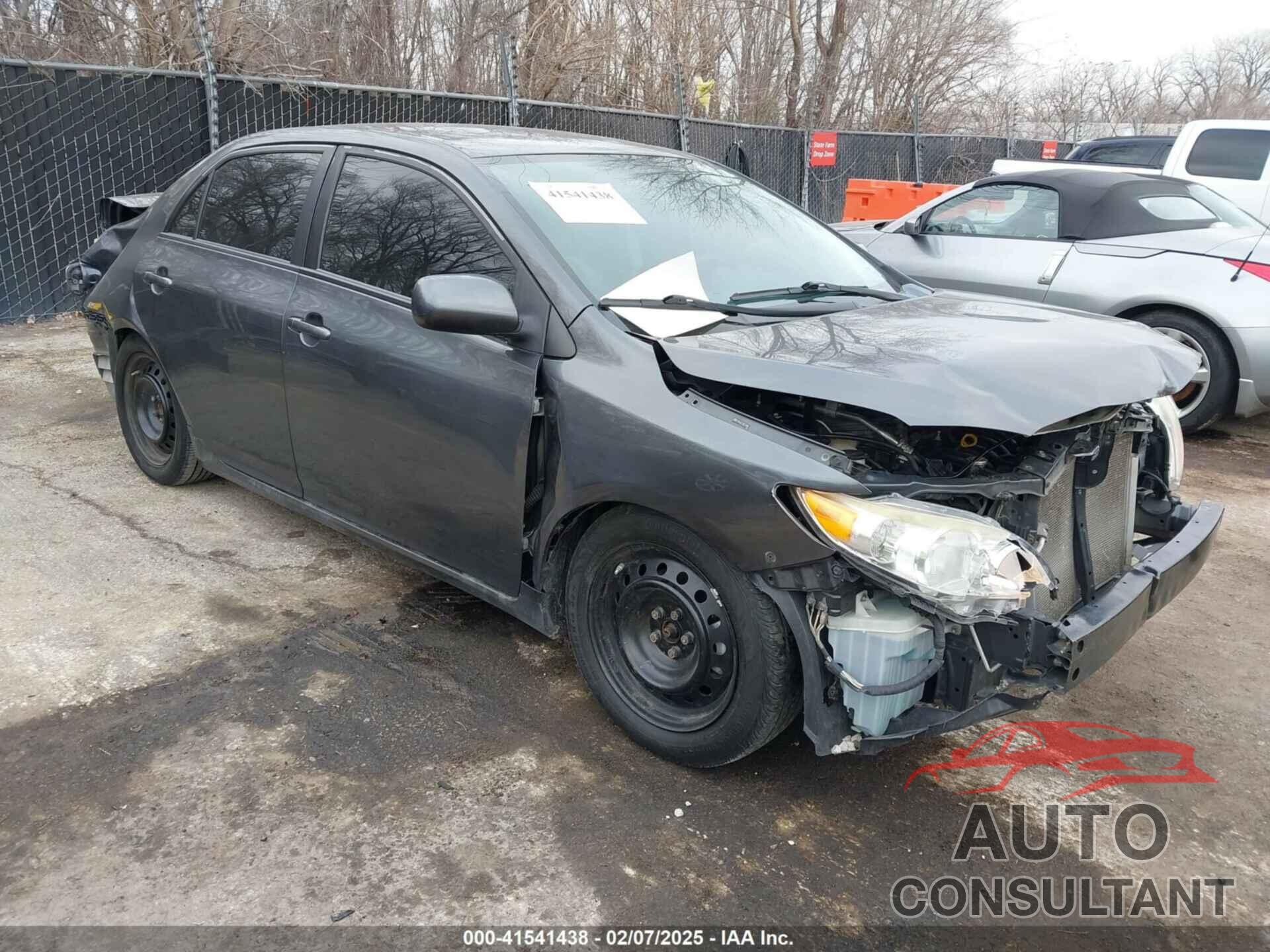 TOYOTA COROLLA 2011 - 2T1BU4EE7BC731185