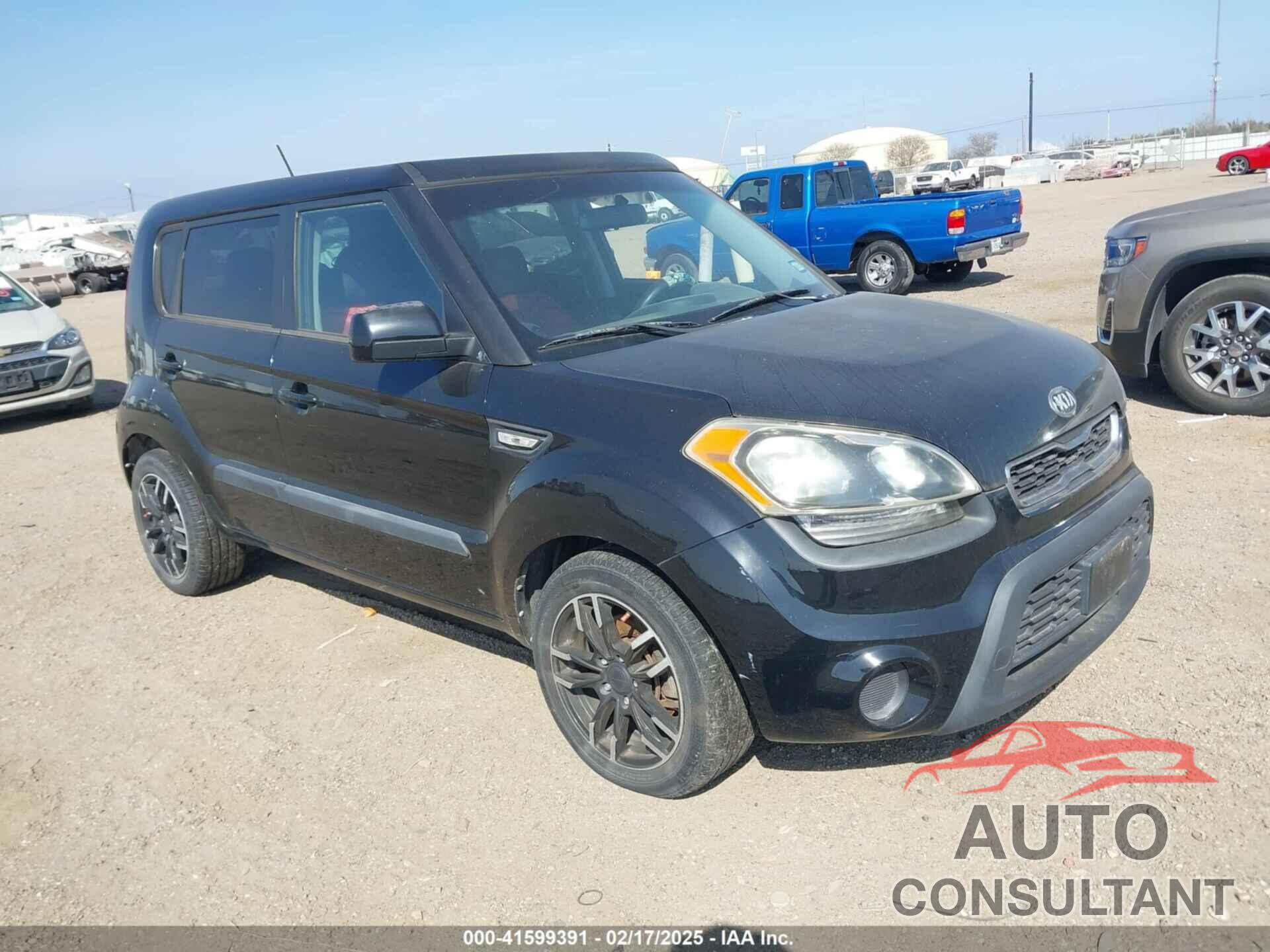 KIA SOUL 2013 - KNDJT2A50D7570160